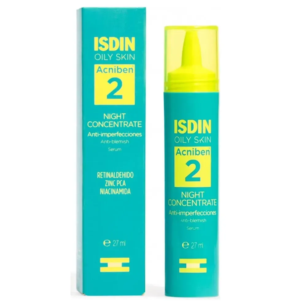 Isdin Acniben Night Concentrate Anti-blemish Serum 27ml