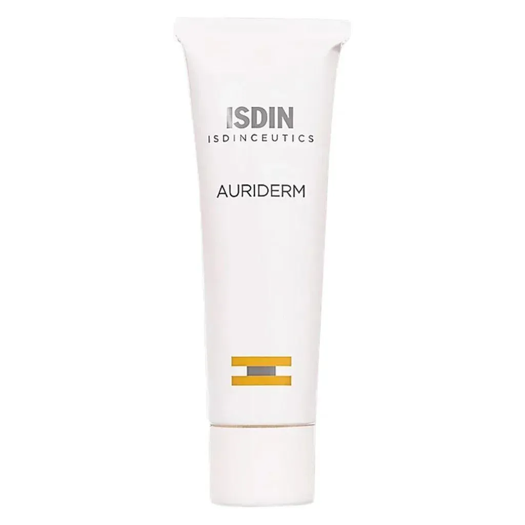 Isdin Auriderm Post Procedure Face Cream For Bruises And Redness 50ml