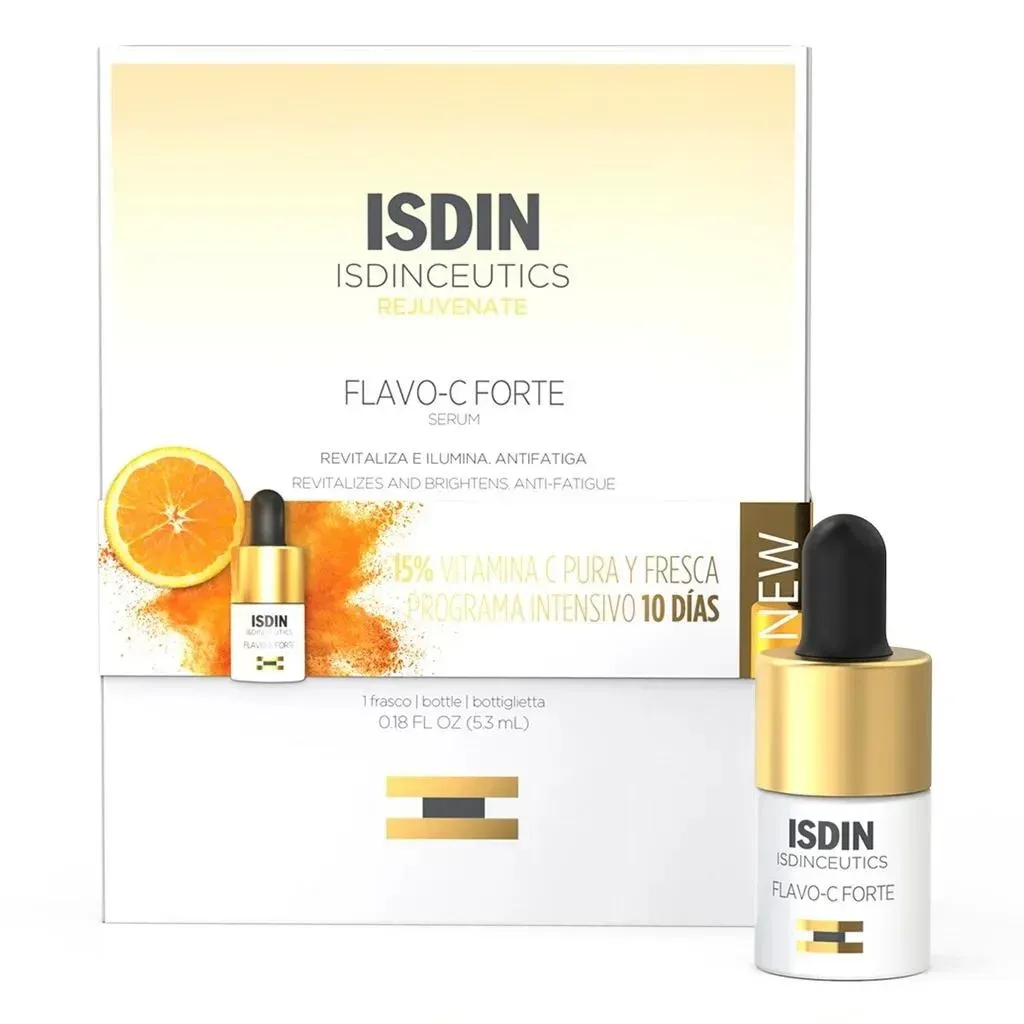 Isdin Ceutics Flavo-c Forte 1iu Serum 5.3 Ml 1's