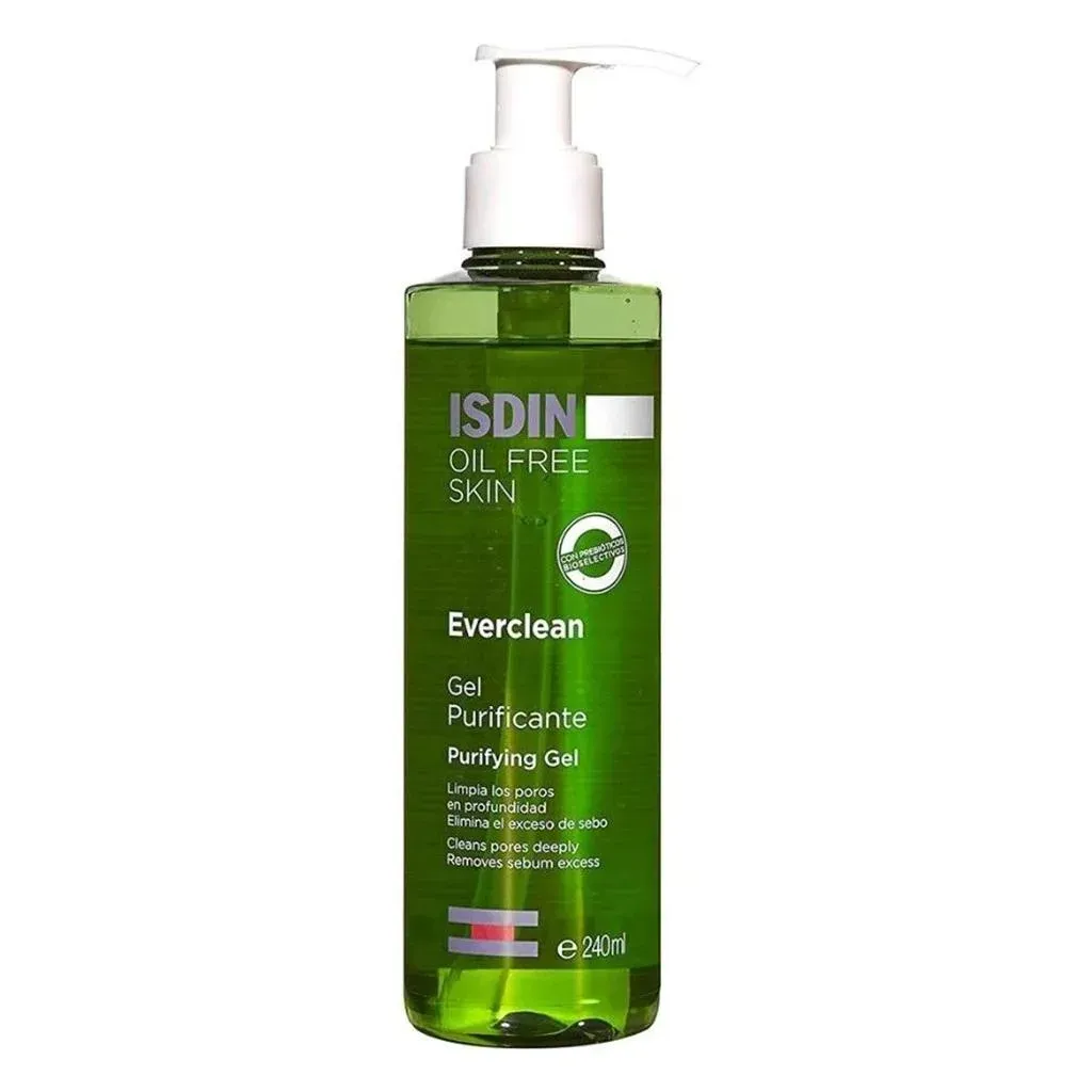 Isdin Everclean Purifying Gel 240 Ml