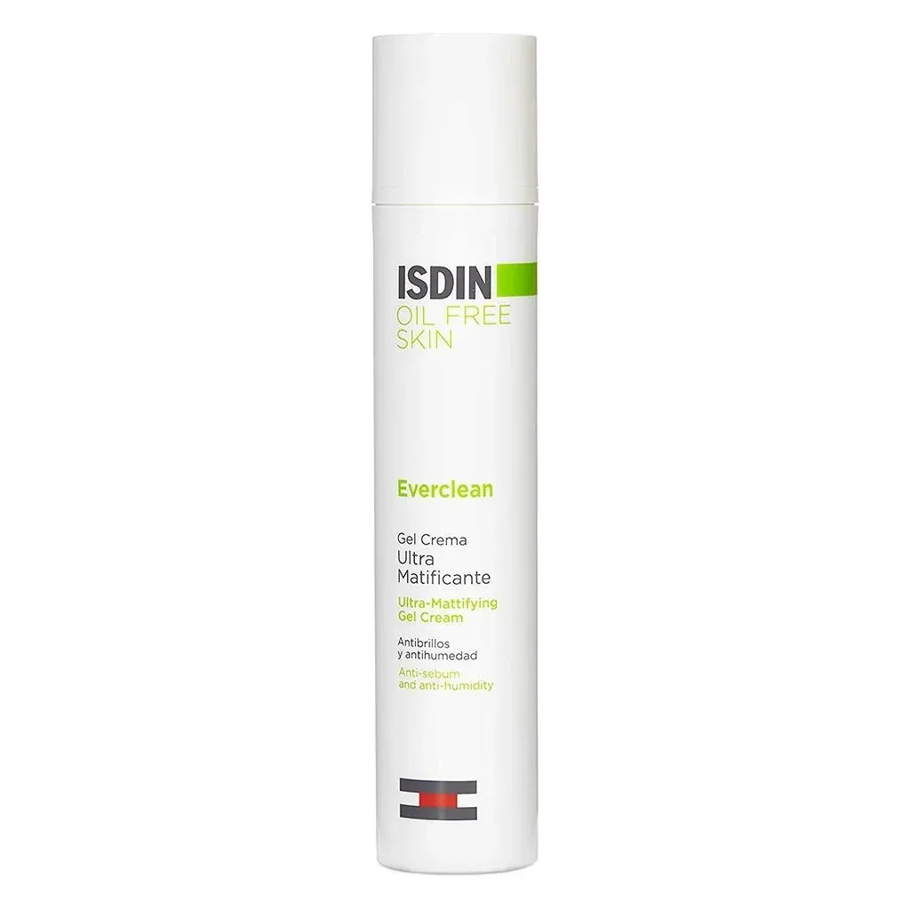 Isdin Everclean Ultra-mattifying Gel Cream 50 Ml