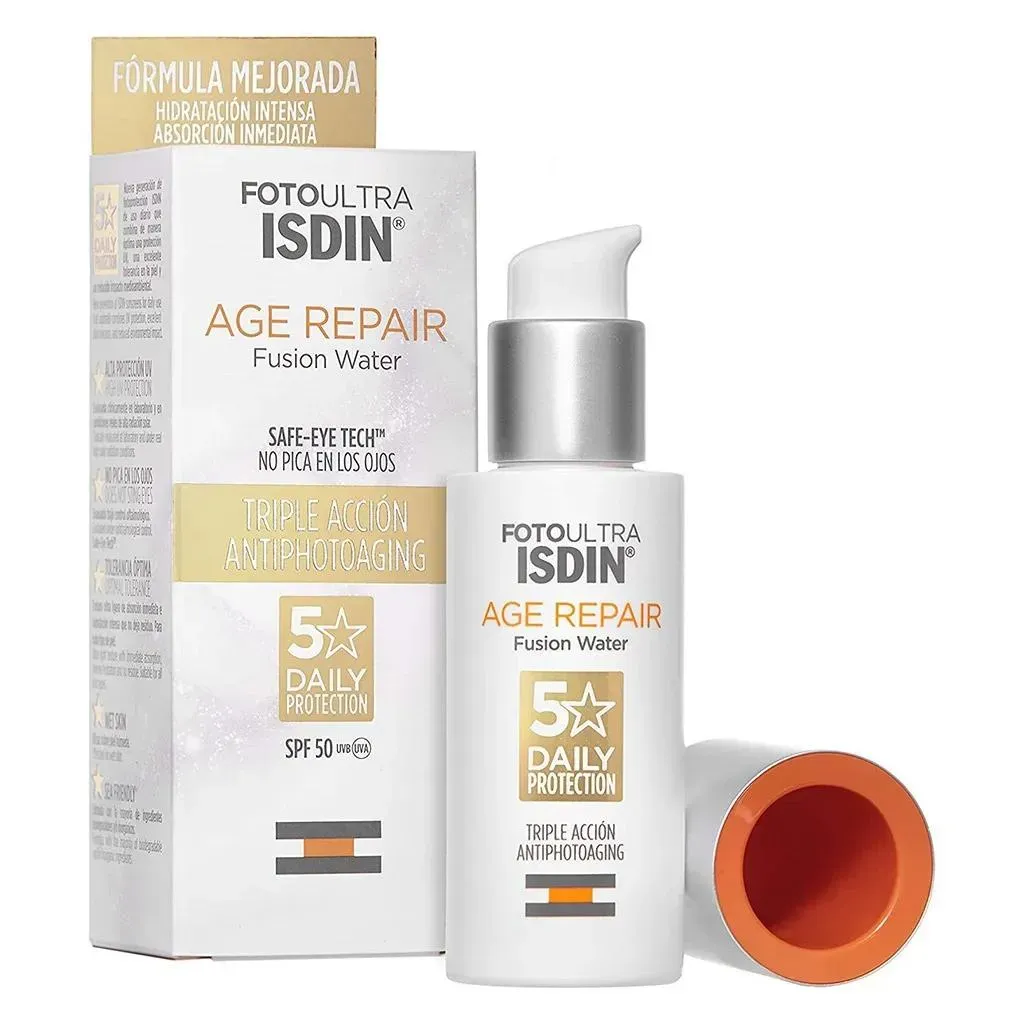 Isdin Fotoultra Age Repair Spf50 Fluid 50 Ml