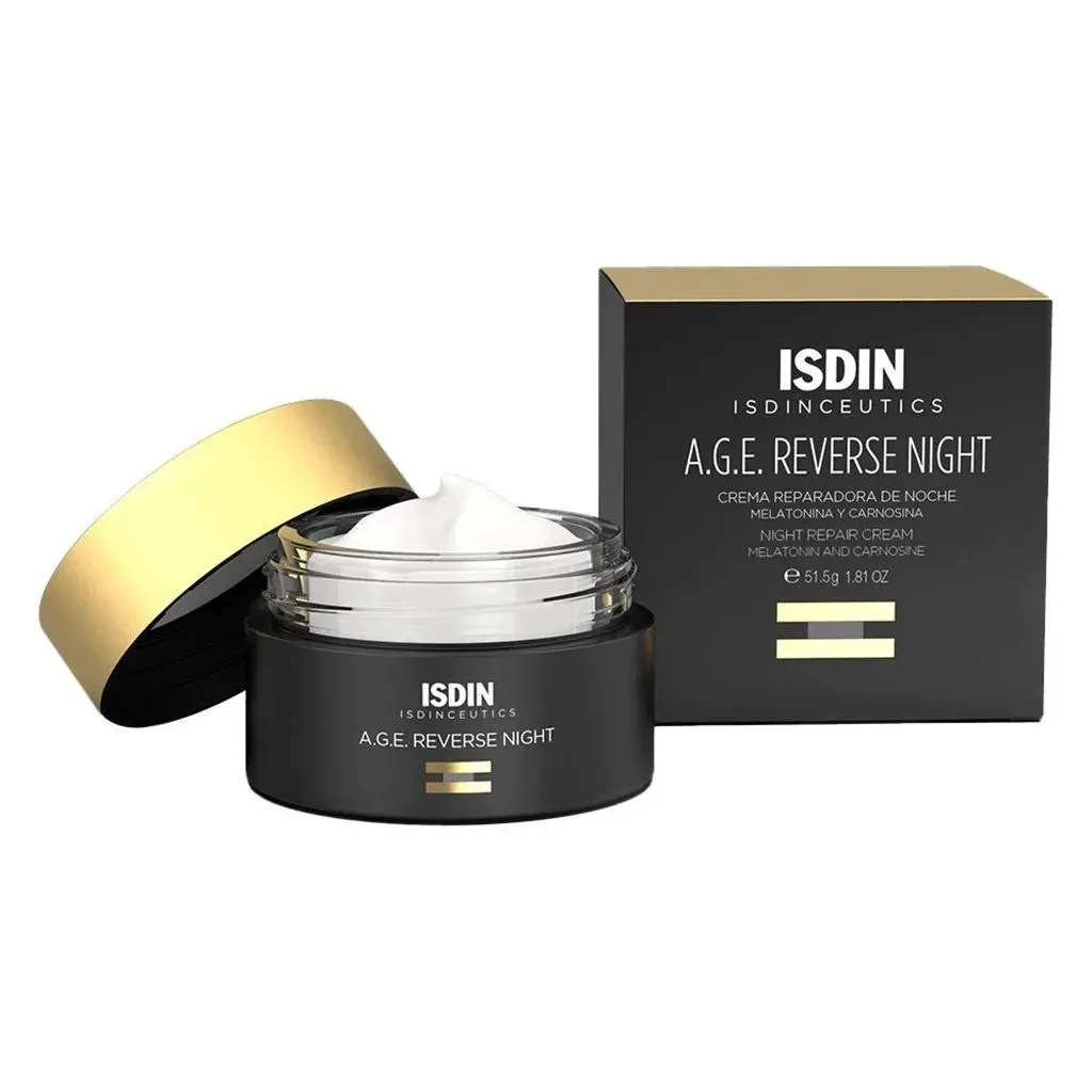 Isdin Isdinceutics A.g.e Reverse Night Repair Cream 51.5 G