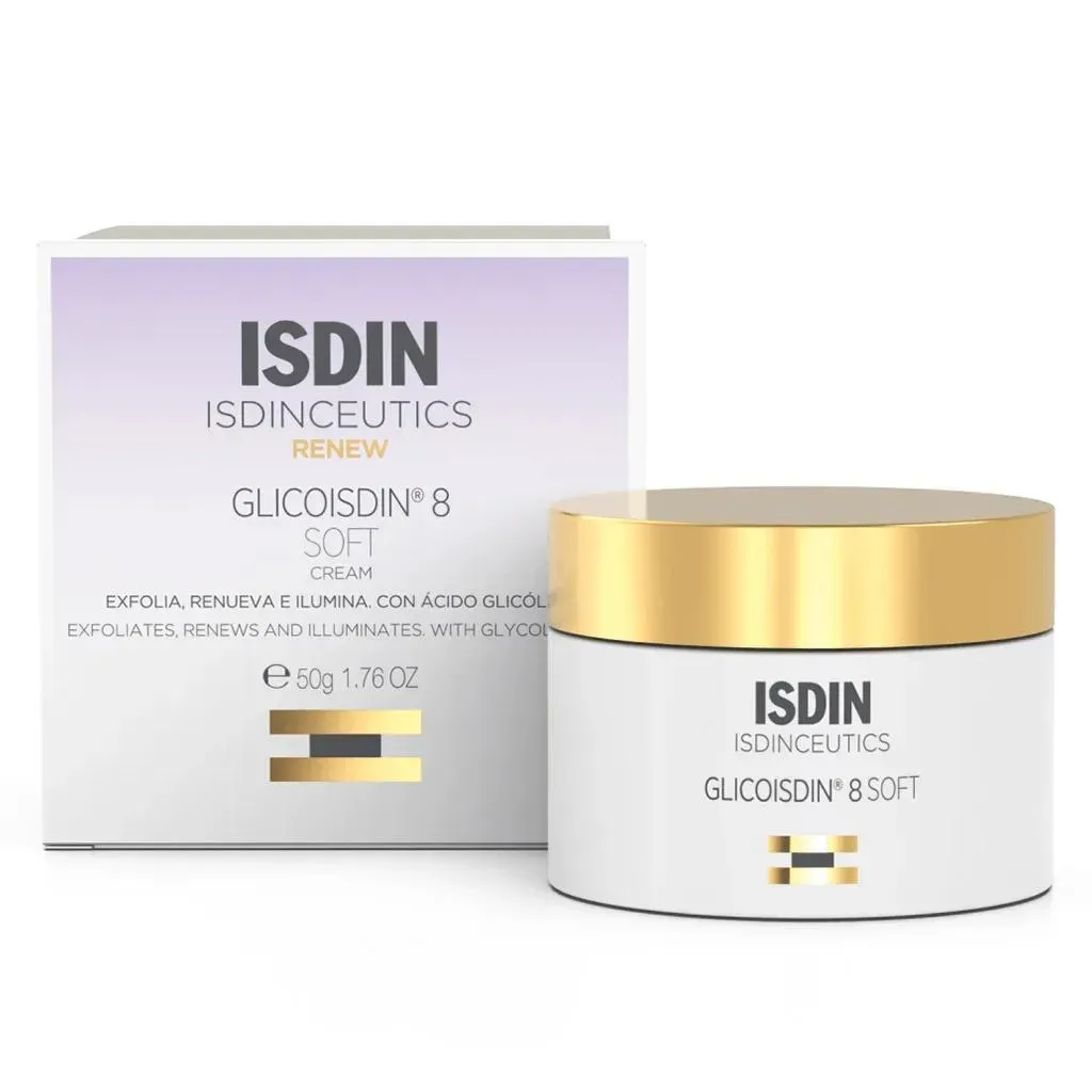 Isdin Isdinceutics Renew Glicoisdin 8 Soft Cream 50 G