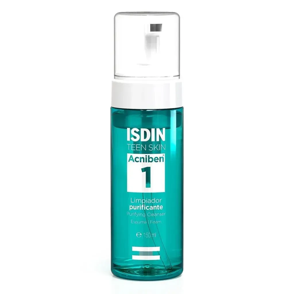 Isdin Teen Skin Acniben Purifying Cleanser Foam 150 Ml