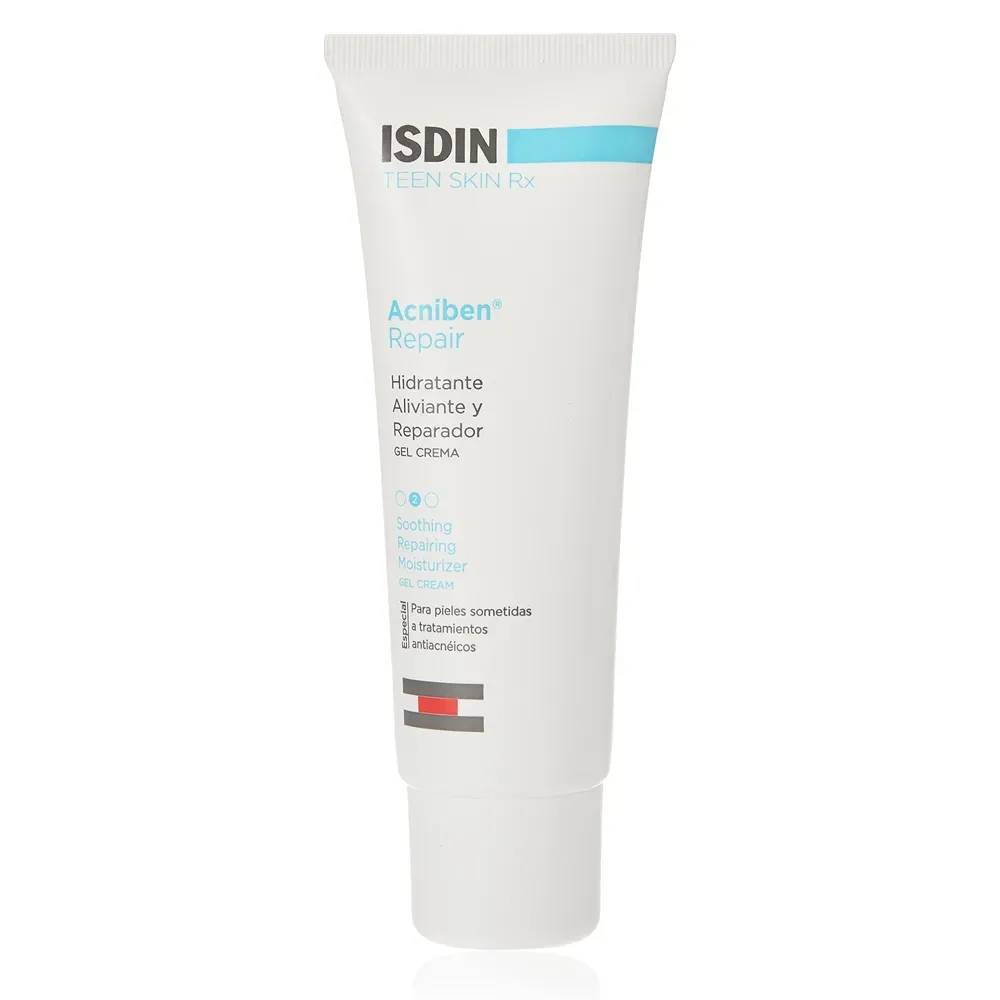 Isdin Teen Skin Rx Acniben Repair Gel Cream 40 Ml