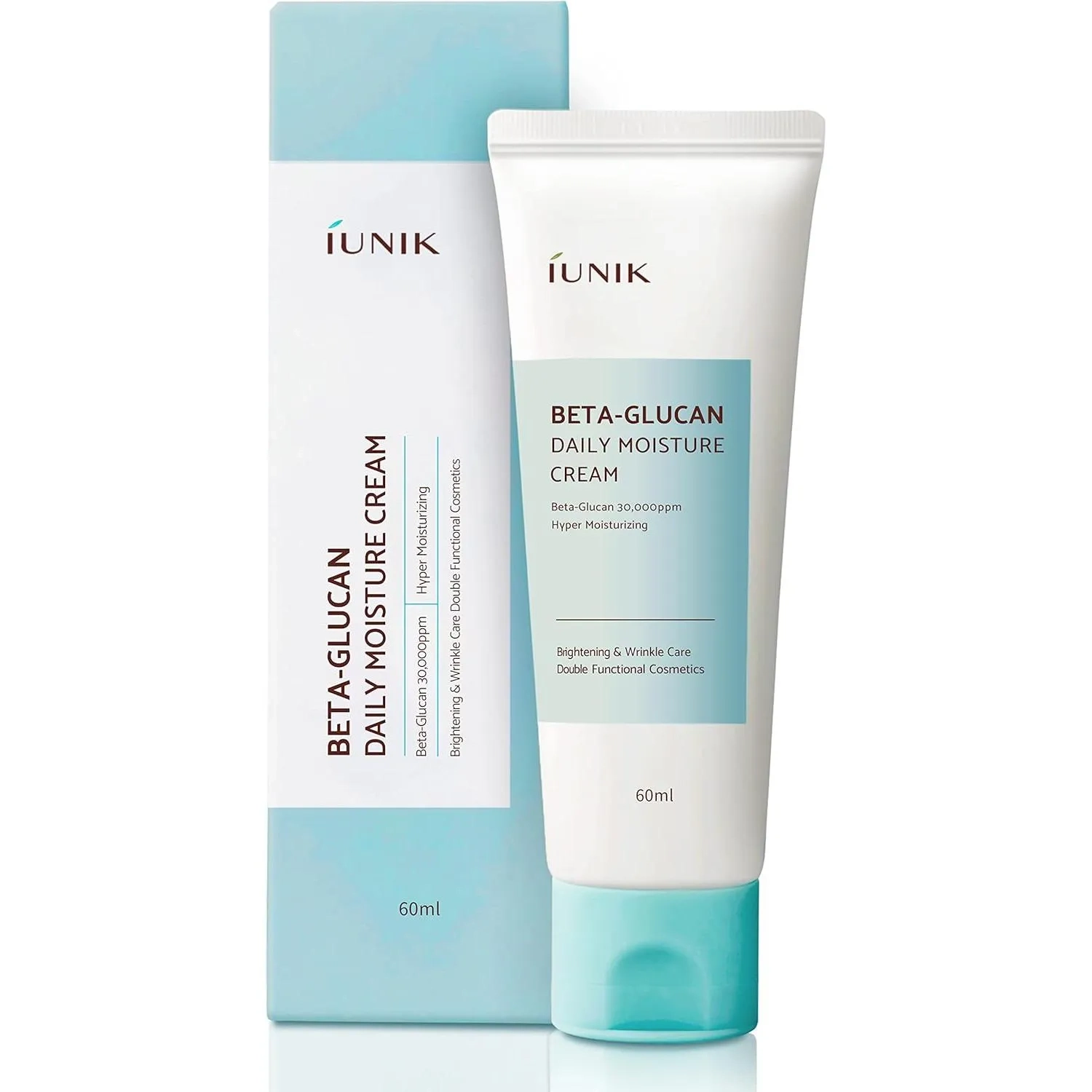 IUNIK Beta Glucan Daily Moisture Cream 60ml