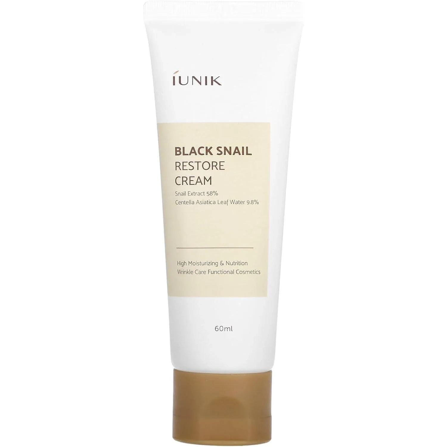 IUNIK Black Snail Restore Cream 60ml