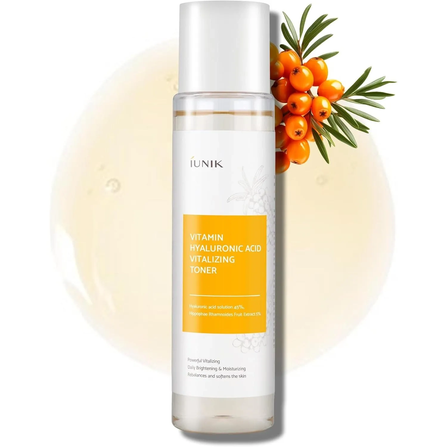 IUNIK Vitamin Hyaluronic Acid Vitalizing Toner 200ml