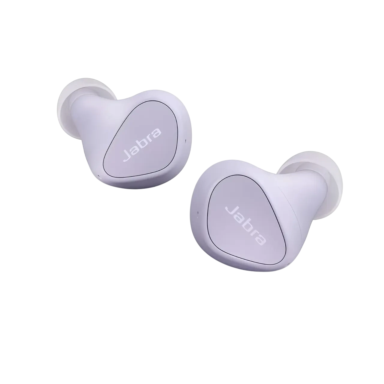 JABRA Elite 4 True Wireless Earbuds With Active Noise Cancellation, Lilac, 100-99183703-98