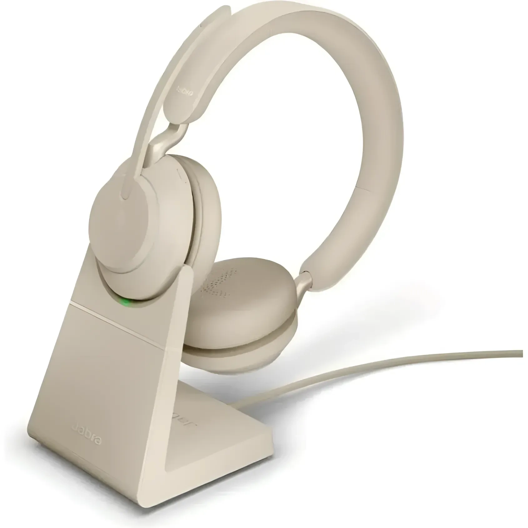 JABRA Evolve2 65, Link380a Uc Stereo Stand Beige