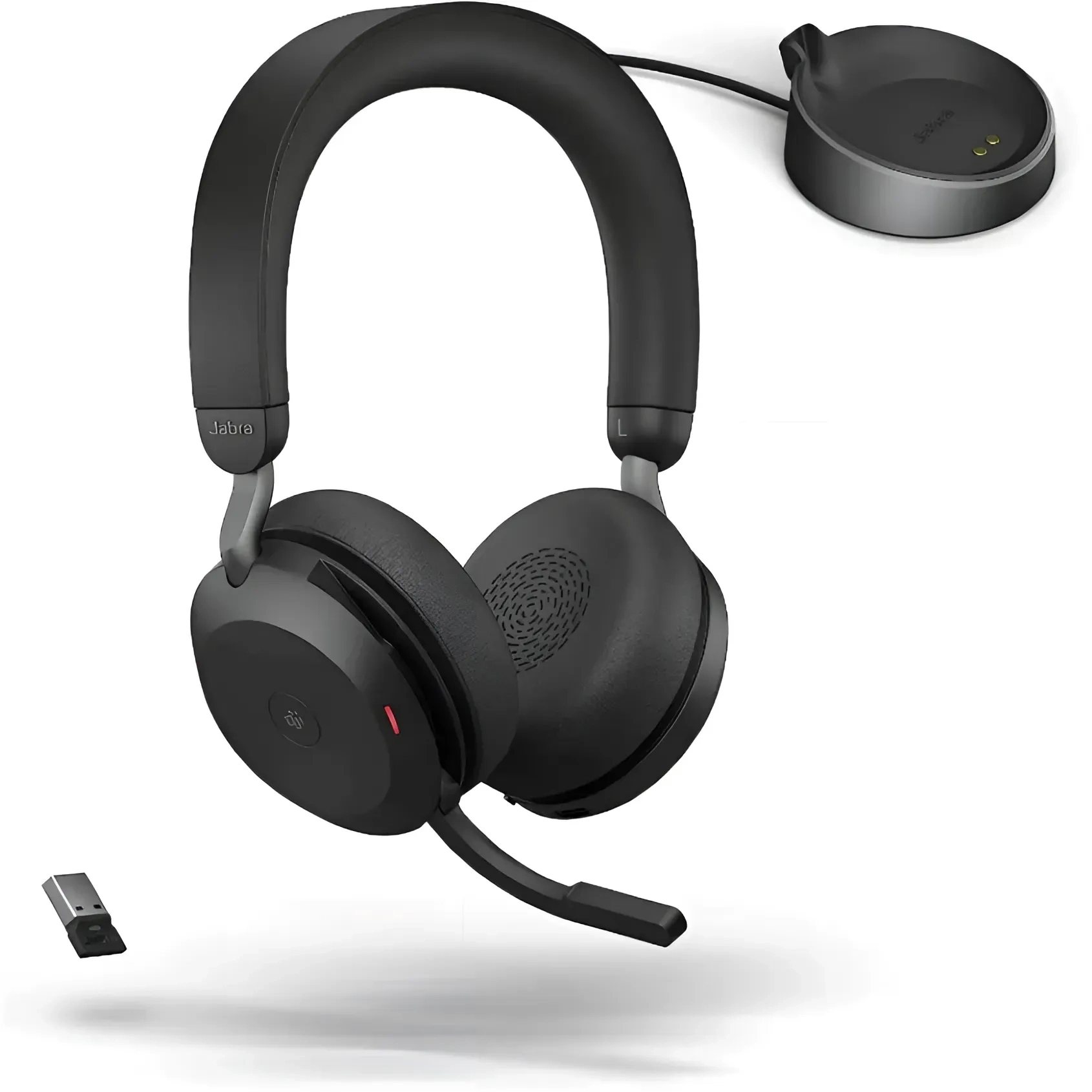 JABRA Evolve2 75 Link 380a Ms Stand Black