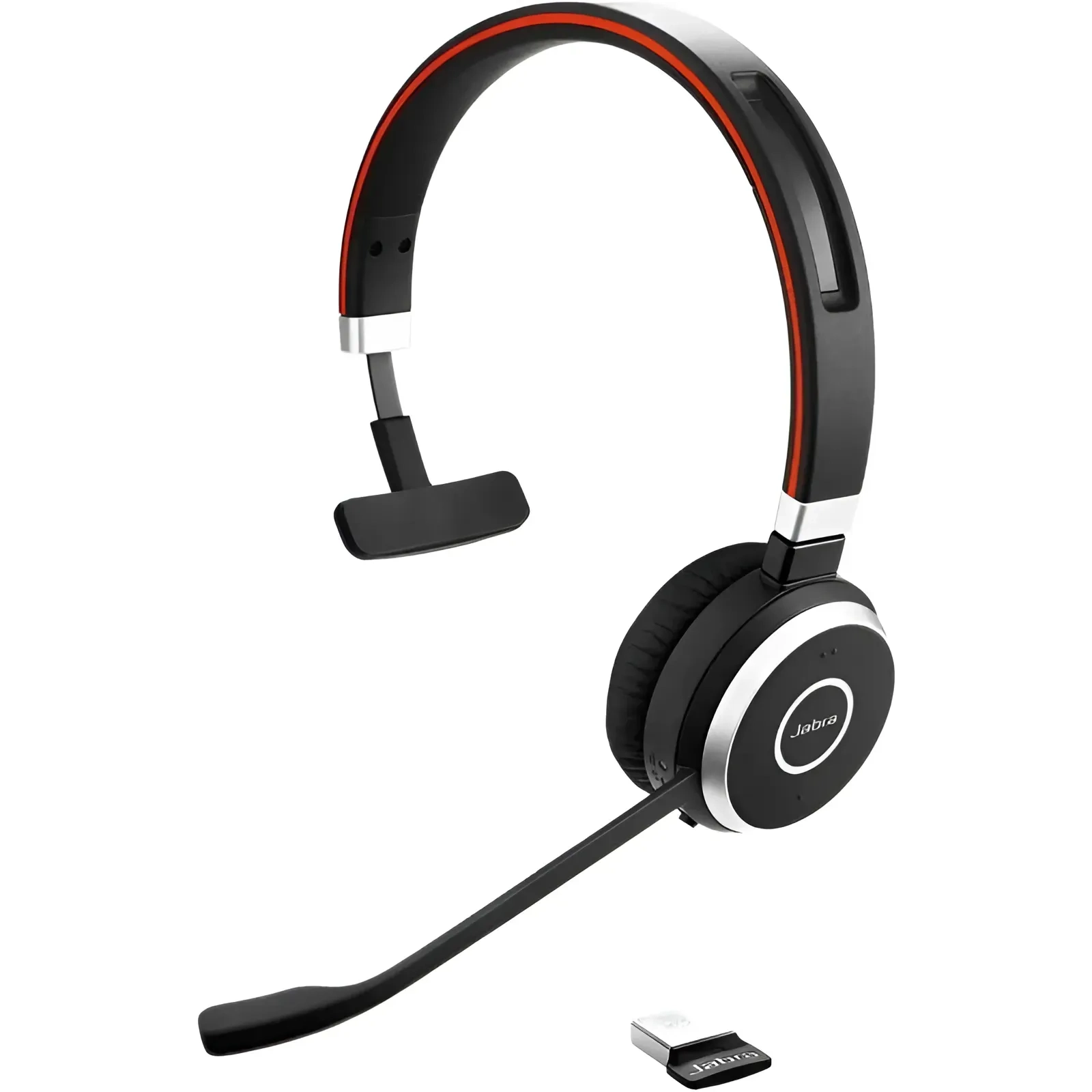 JABRA Evolve 65 Uc Mono Bluetooth Headset Black