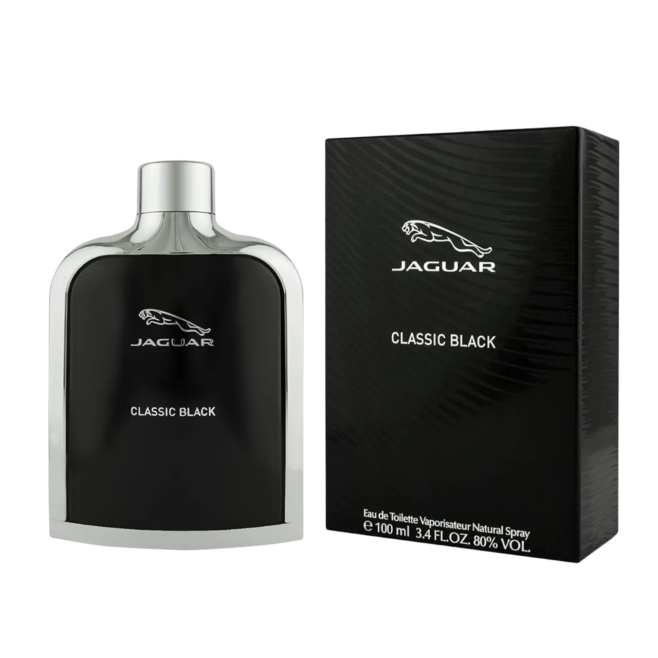Jaguar Classic Black Eau De Toilette For Men 100Ml