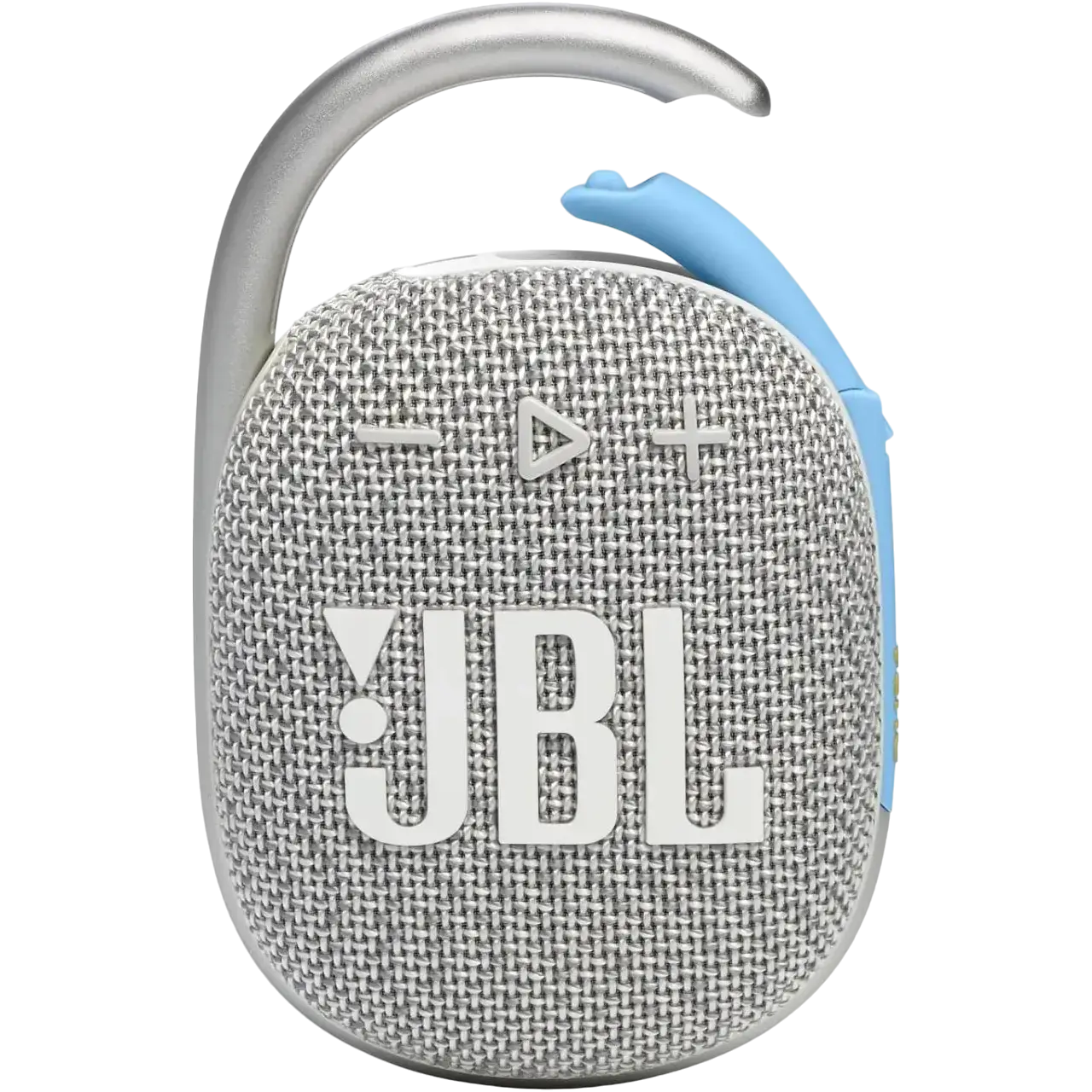 JBL Clip 4 Portable Bluetooth Speaker 10H Battery, White