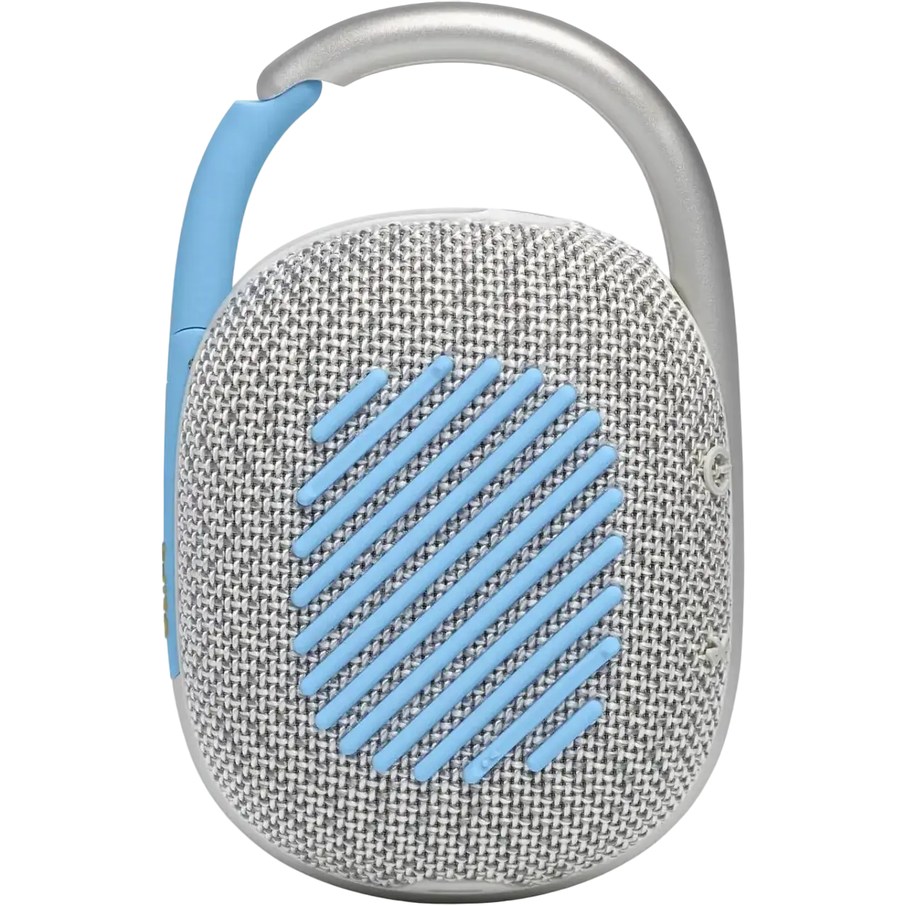 JBL Clip 4 Portable Bluetooth Speaker 10H Battery, White