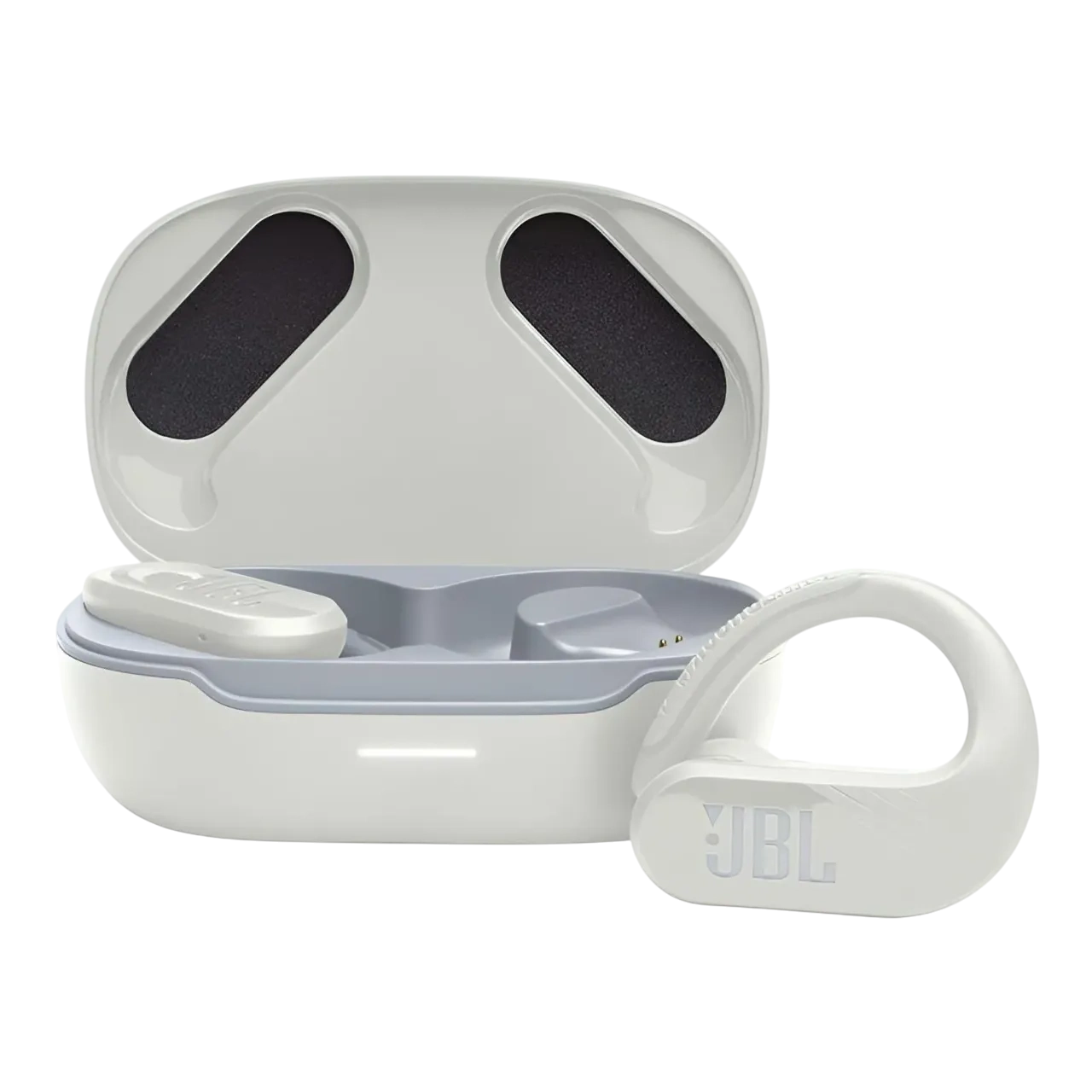 JBL Endurance Peak 3 True Wireless Earbuds, White, JBLendurpeak3wt
