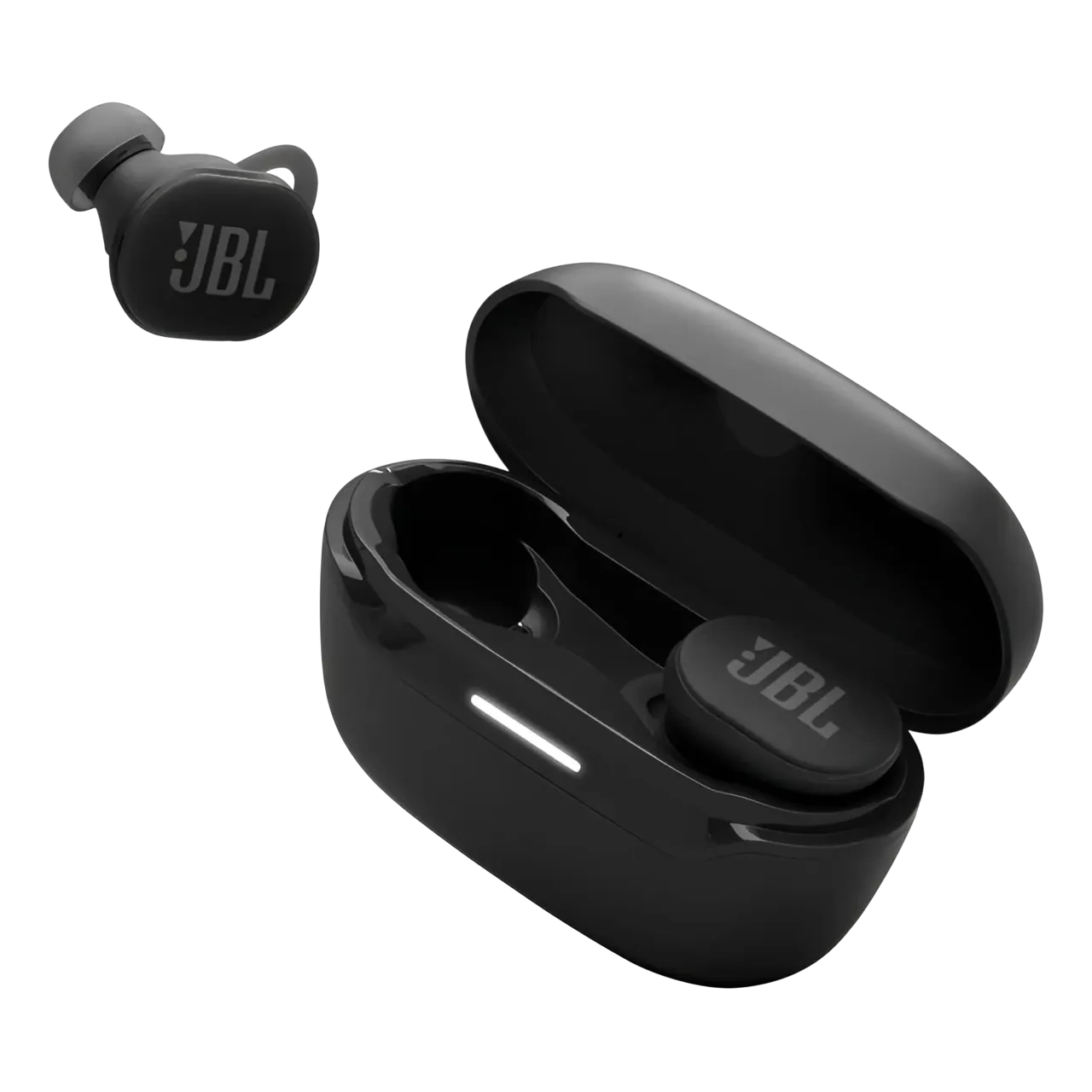 JBL Endurance Race 2 Waterproof Sports True Wireless Earbuds, Black