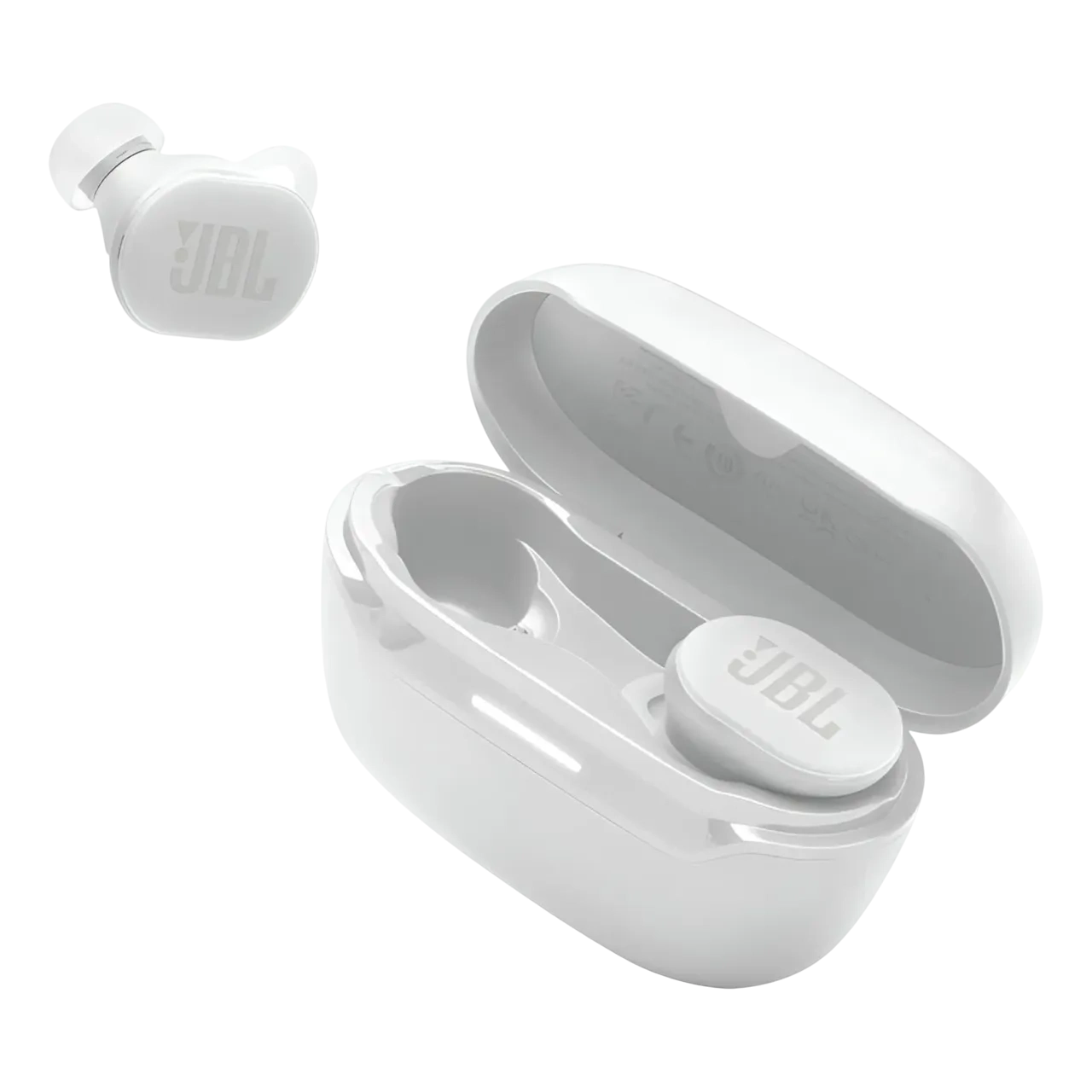 JBL Endurance Race 2 Waterproof Sports True Wireless Earbuds, White