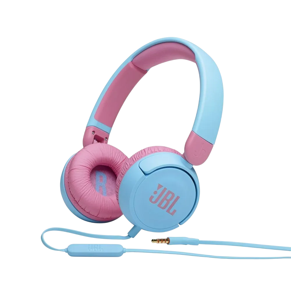 JBL Junior 310 On-ear Kids Headphones Blue Jbljr310blu