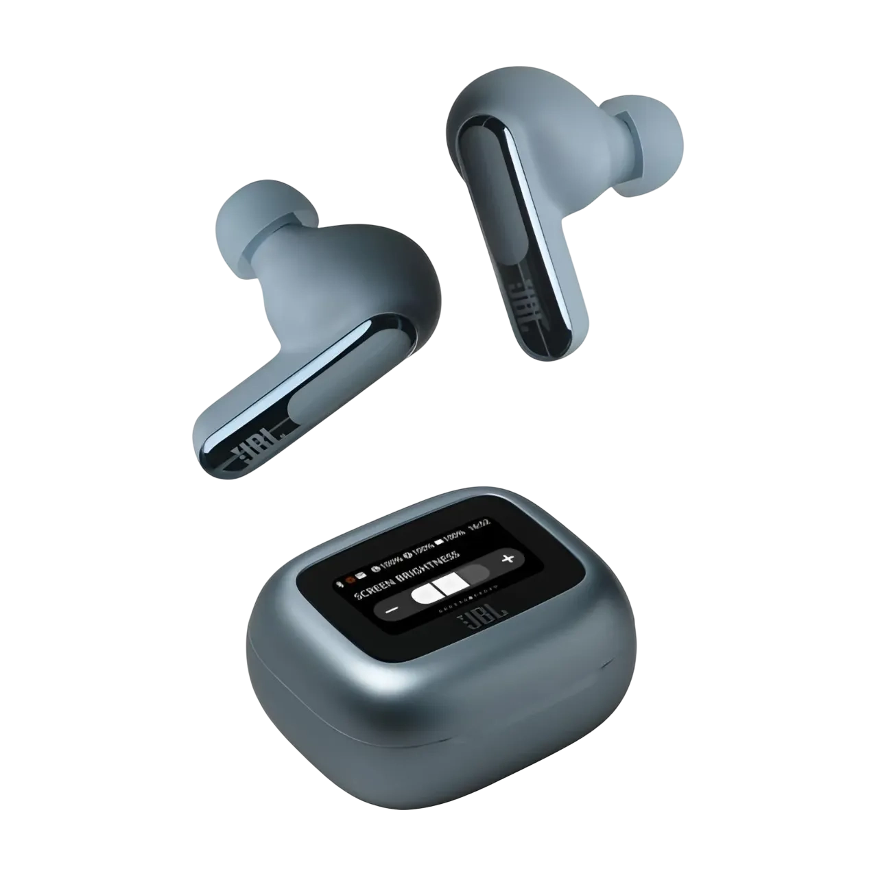 JBL Live Beam 3 True Wireless Noise Cancelling Earbuds, Blue, JBLlivebeam3blu