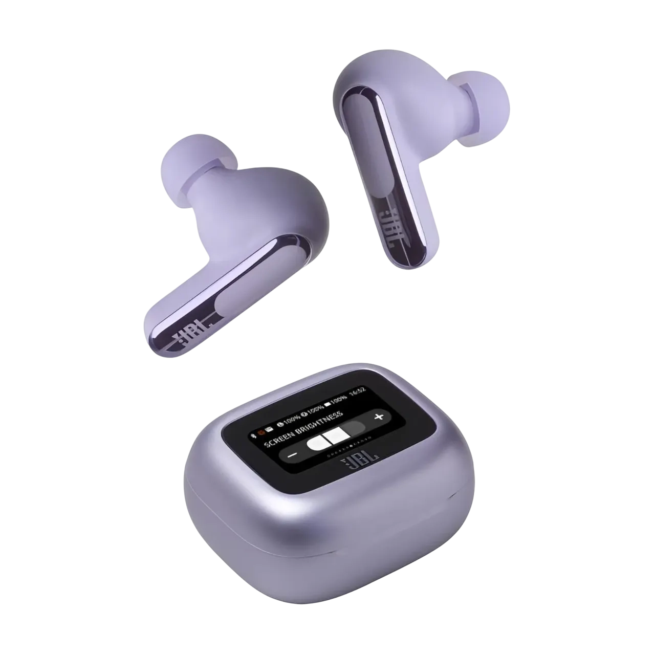 JBL Live Beam 3 True Wireless Noise Cancelling Earbuds, Purple, JBLlivebeam3pur