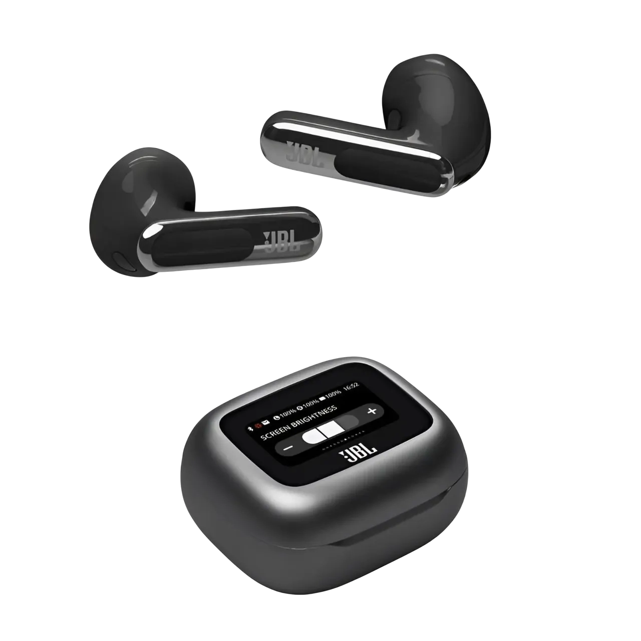 JBL Live Flex 3 True Wireless Noise Cancelling Earbuds, Black, JBLliveflex3blk