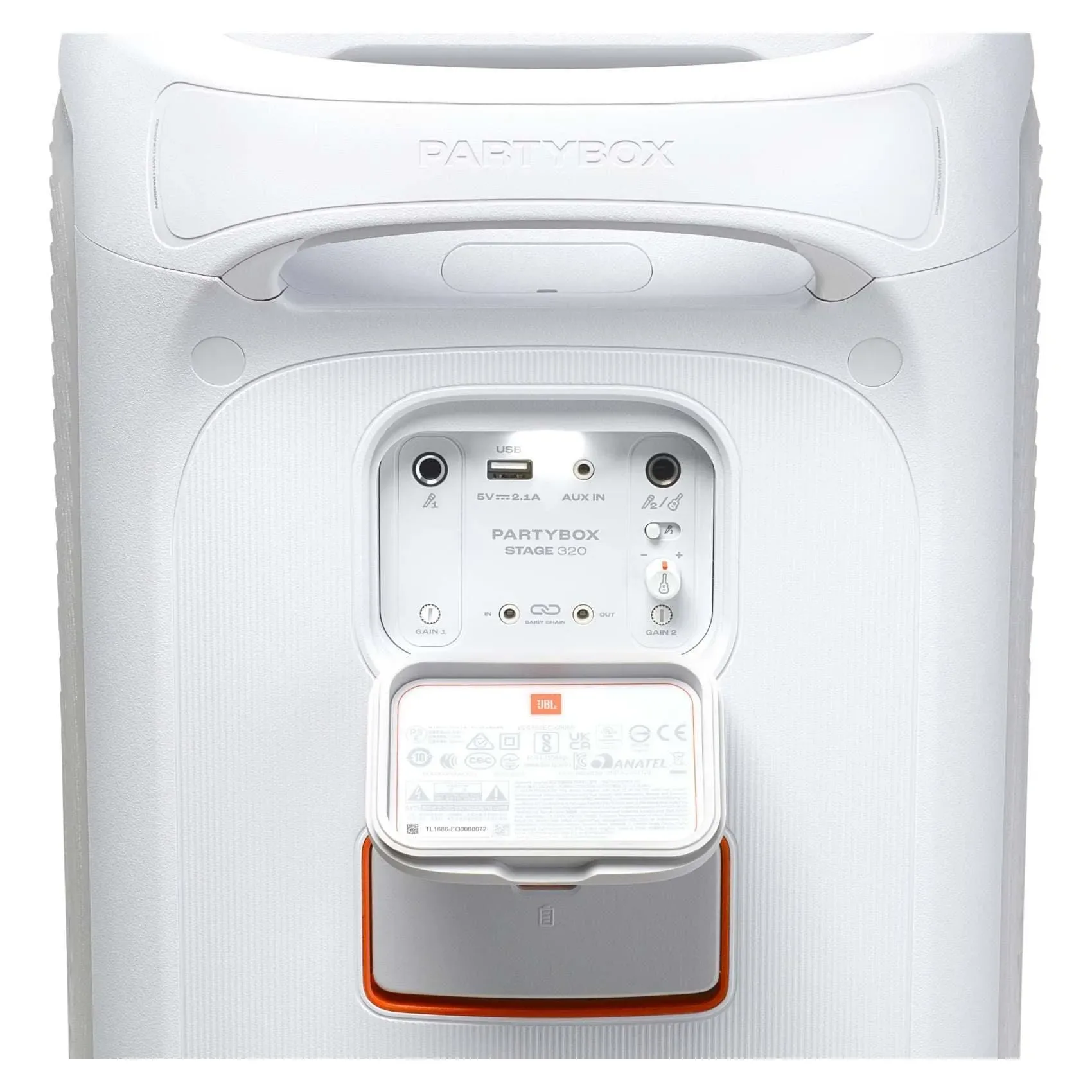 JBL Partybox Stage 320 Bluetooth Speaker White