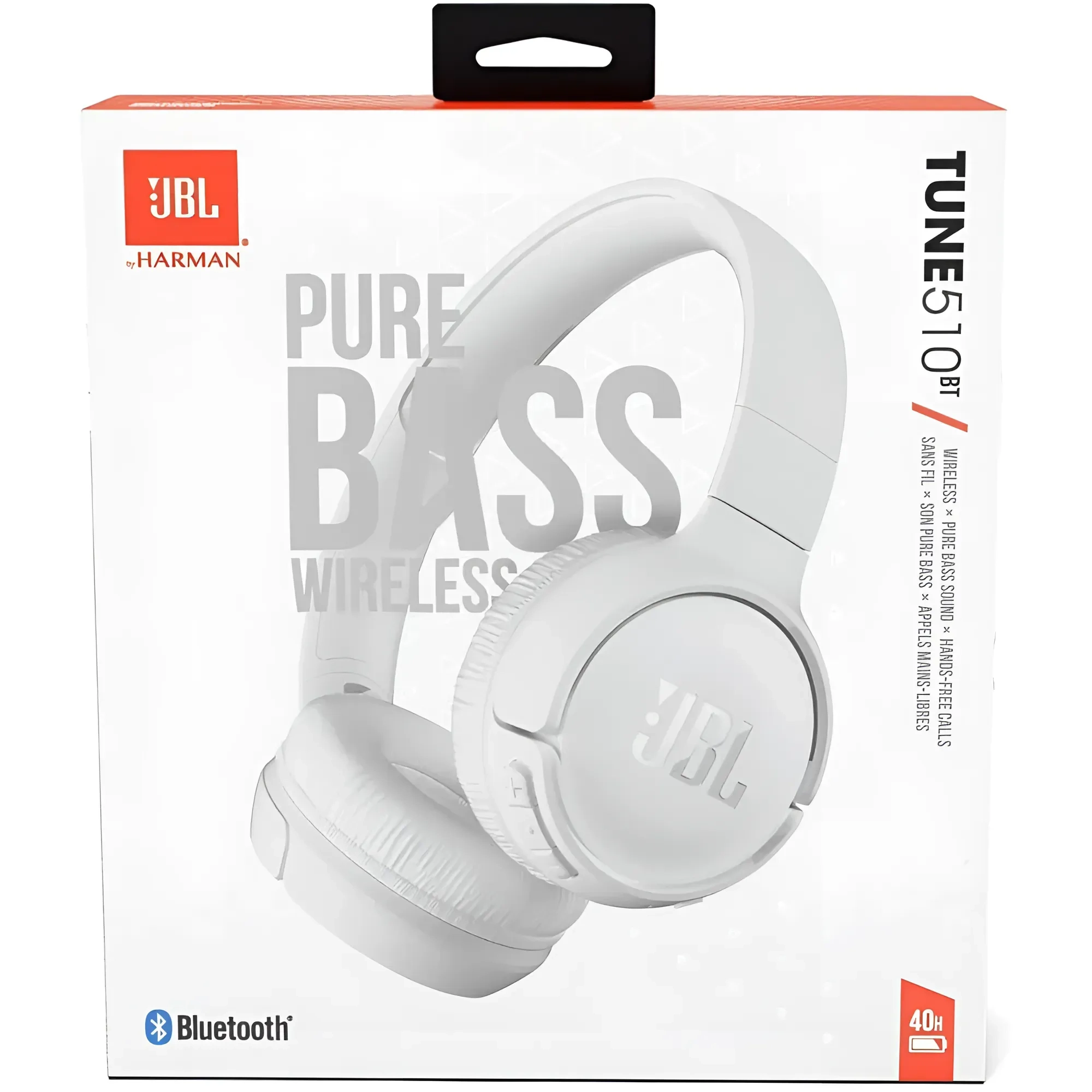 JBL Tune 510 Bluetooth Headphones