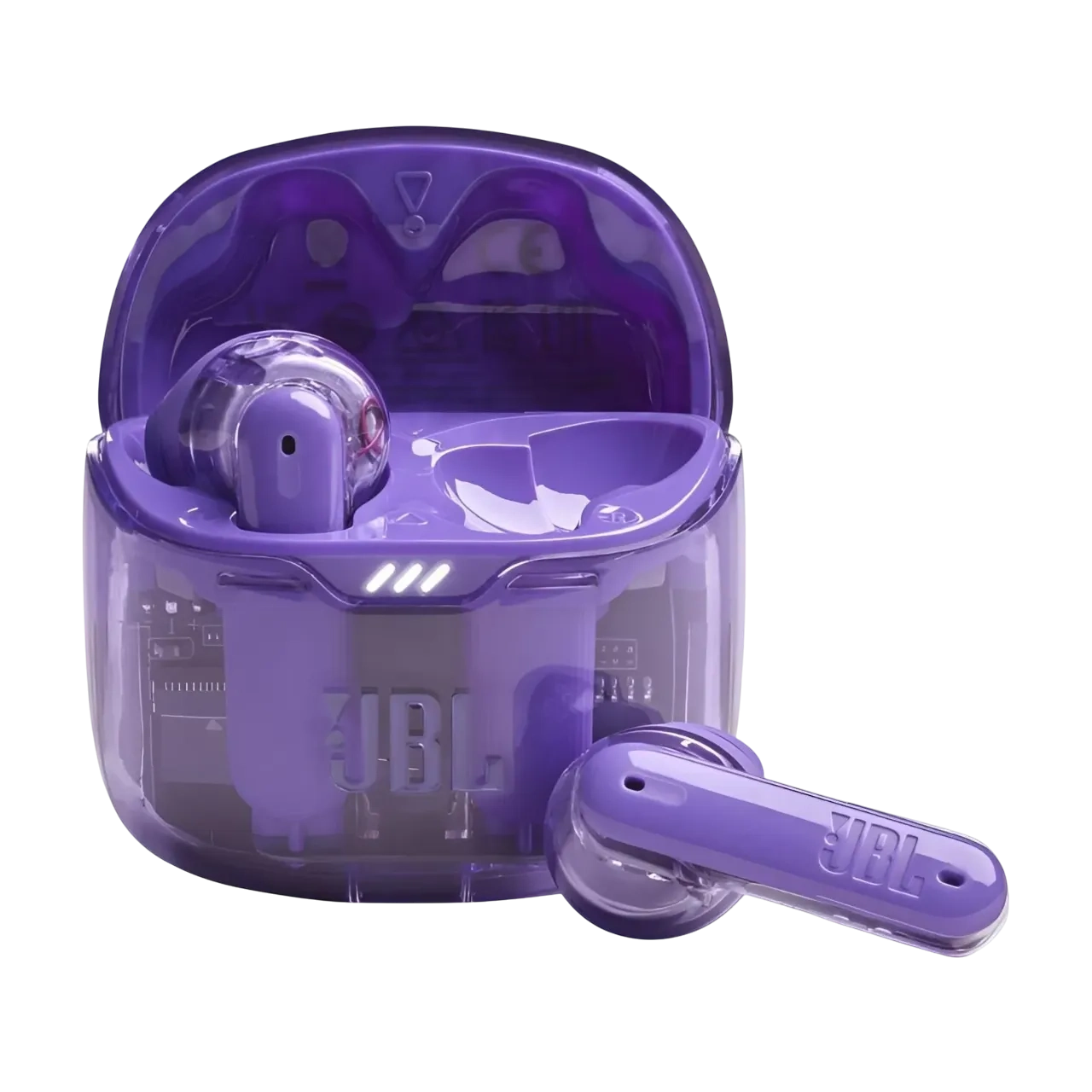 JBL Tune Flex Ghost Wirless Earbuds, Purple