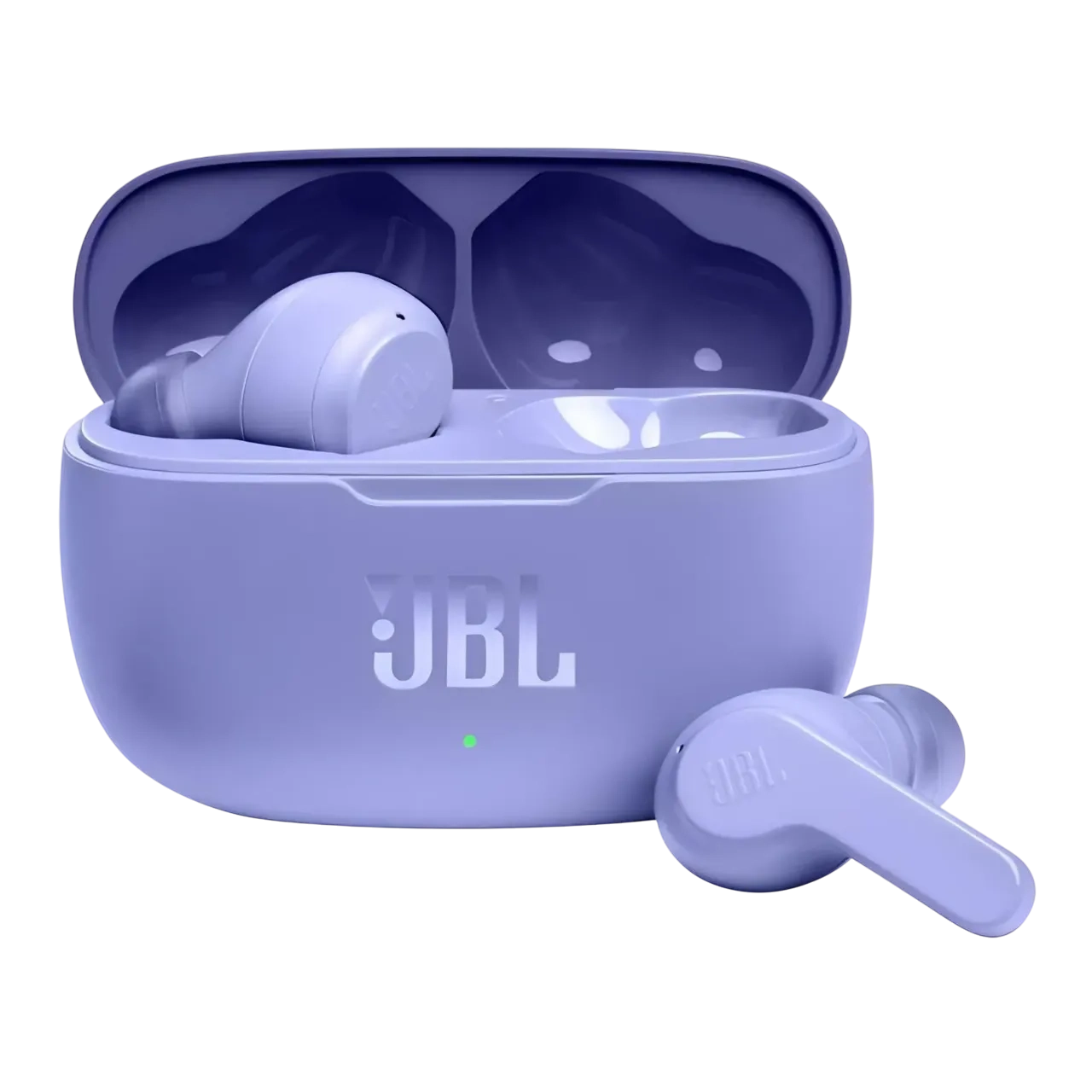 JBL Wave Purple True Wireless Earbuds, JBLw200twspur
