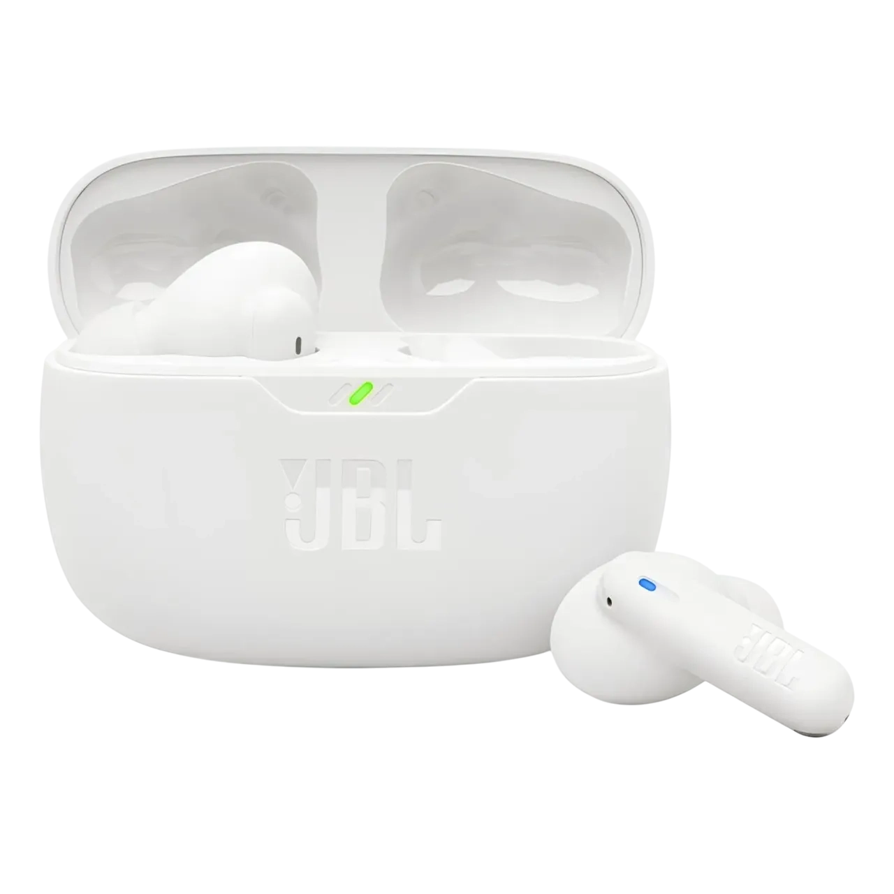 JBL Wave Beam 2 True Wireless Noise Cancelling Earbuds, White