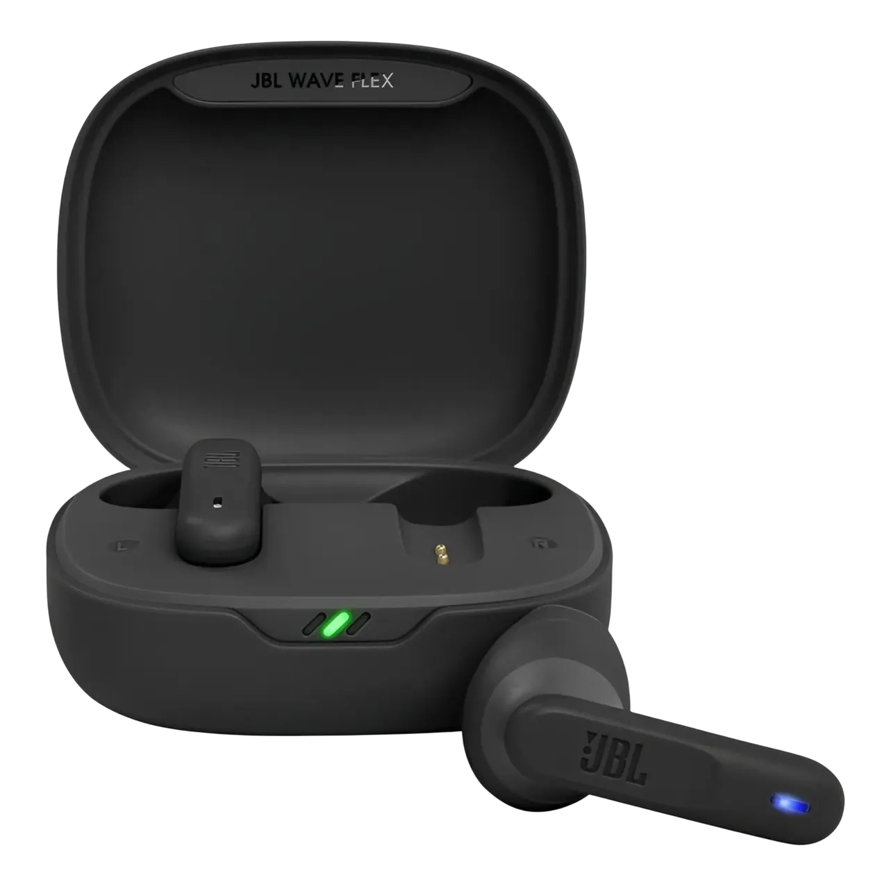 JBL Wave Flex True Wireless Earbuds, Black