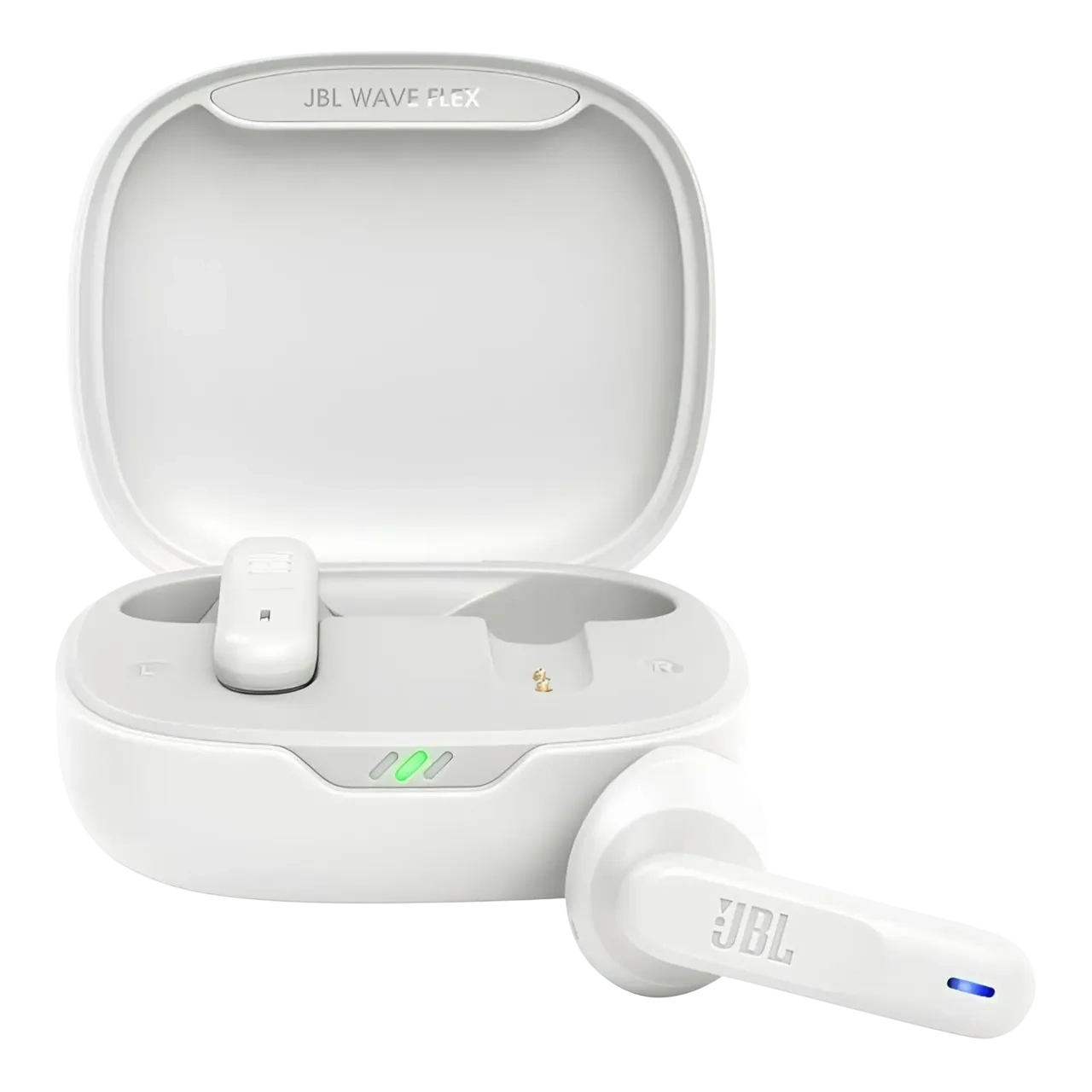 JBL Wave Flex True Wireless Earbuds, White, JBLwflexwht