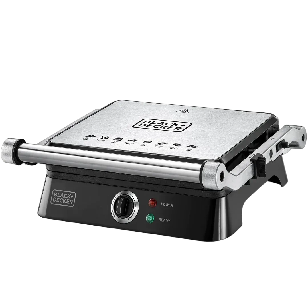 Black+Decker Contact Grill 1400W CG1400-B5 Black