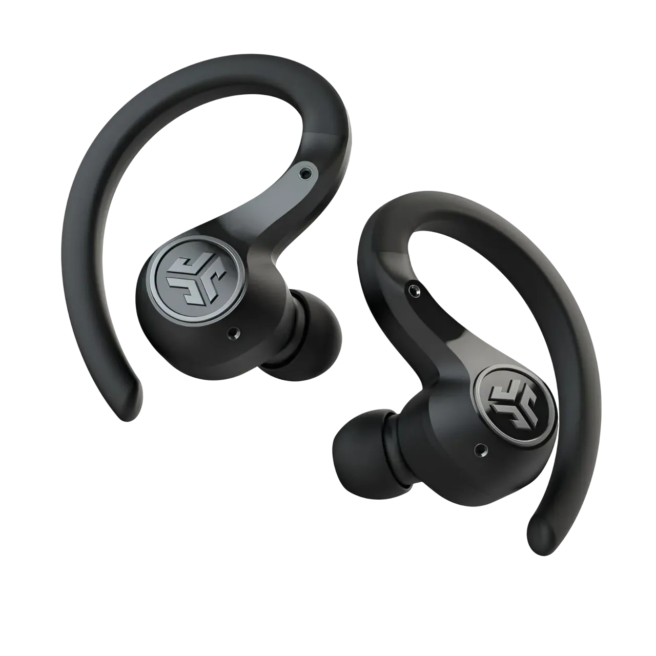 JLab Epic Air Sport Anc True Wireless Earbuds With Active Noise Cancelling, Black, Ieuebesptncrblk