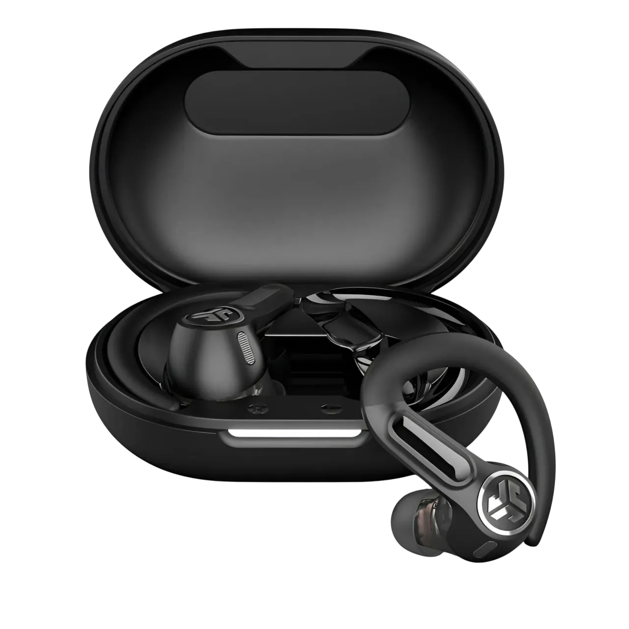 JLab Epic Sport 3 Anc True Wireless Earbuds, Black