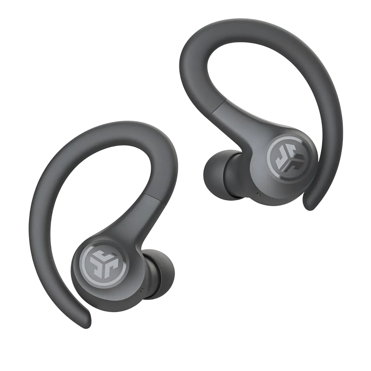 JLab Go Air Sport True Wireless Earbuds, Graphite, Goairsport-gra