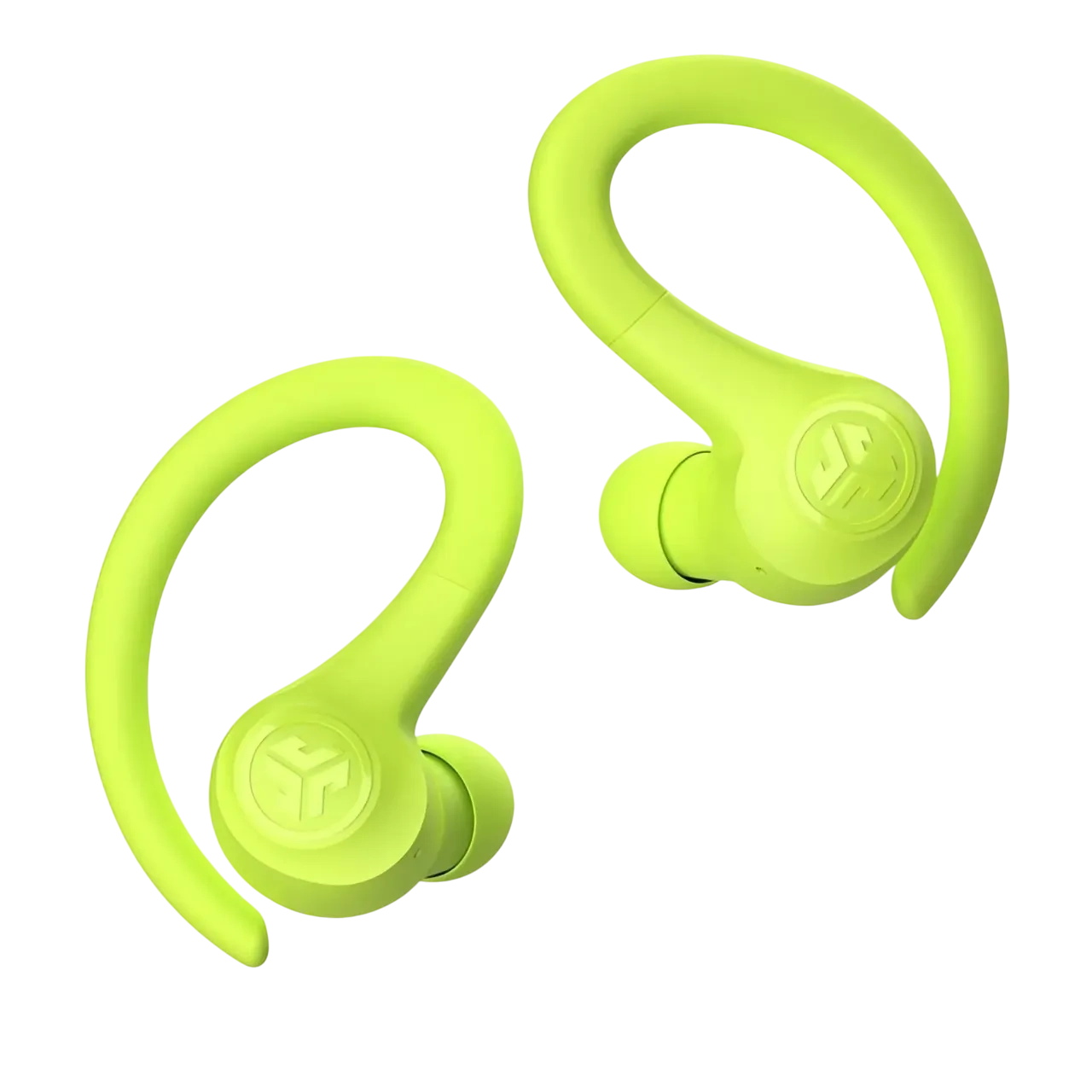 JLab Go Air Sport True Wireless Earbuds, Neon Yellow, Goairsport-yel