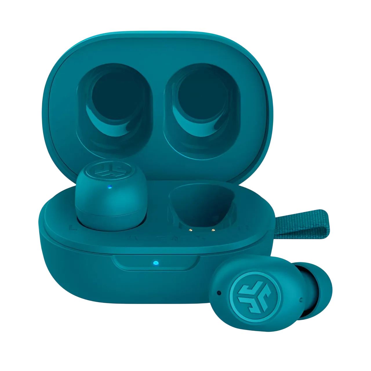 JLab Jbuds Mini True Wireless Earbuds, Aqua, Ieuebjbminiraqua124