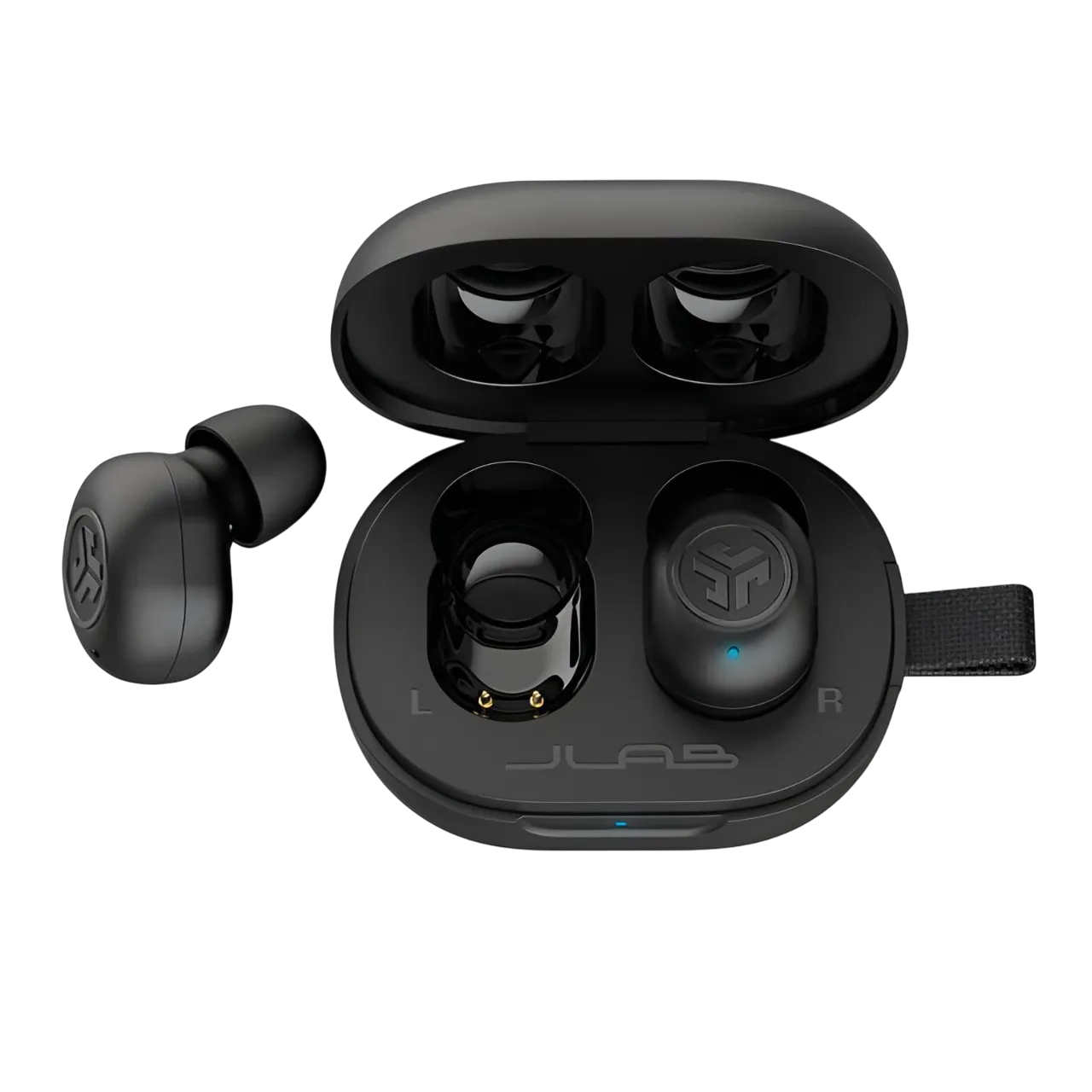 JLab Jbuds Mini True Wireless Earbuds, Black, Ieuebjbminirblk124
