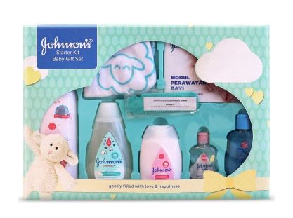 Johnson's Starter Kit Baby Gift Sets