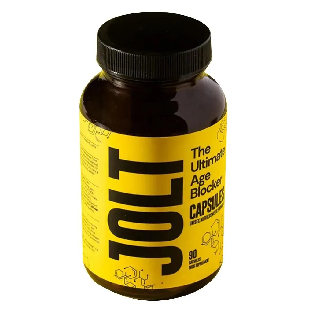 Jolt The Ultimate Age Blocker Antiaging Supplement Capsules, Pack Of 90’s
