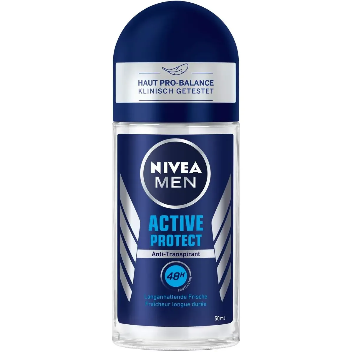 Nivea Men Deodorant Roll On Antiperspirant Active Protect 50 Ml