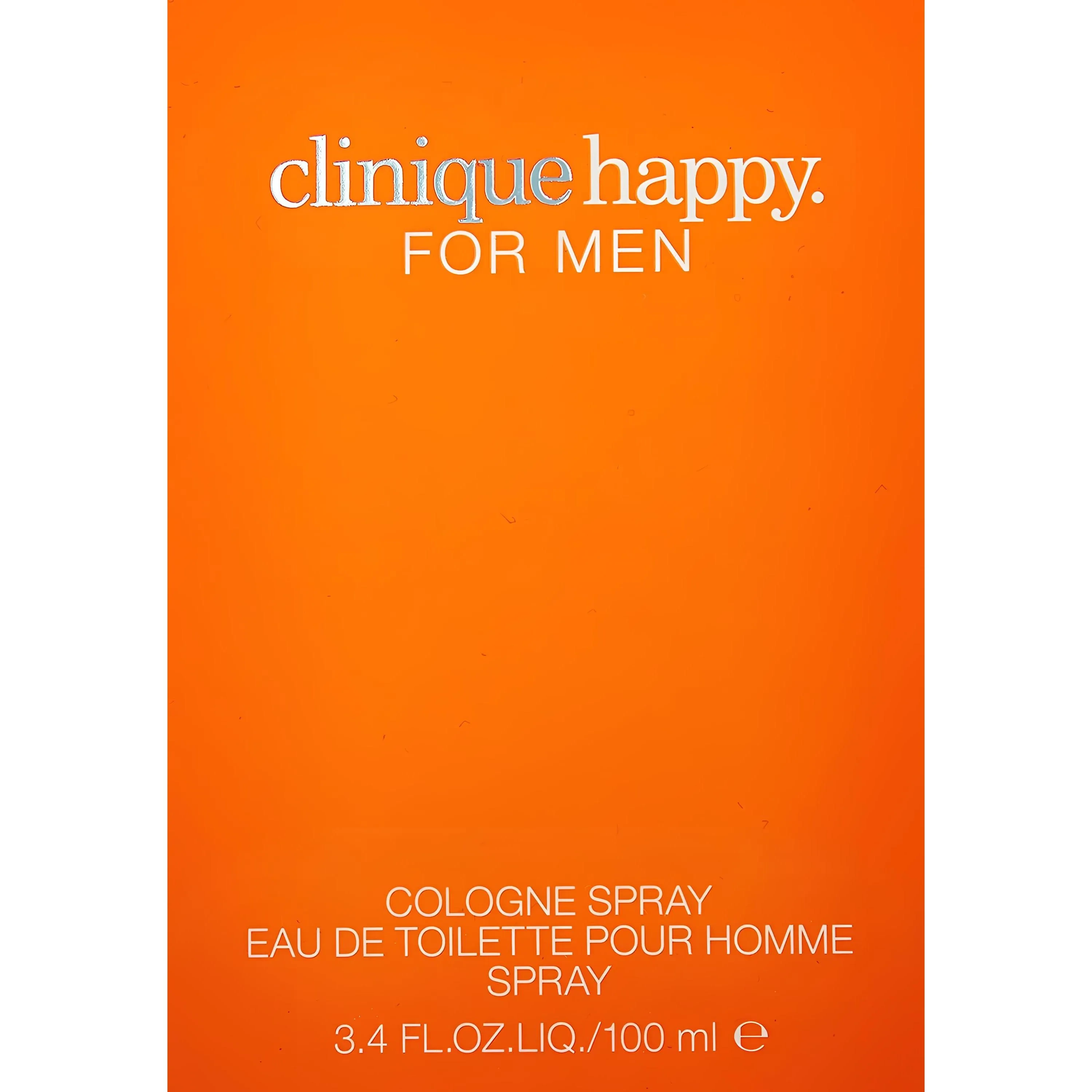 CLINIQUE HAPPY (M) COLOGNE EDT 100ML