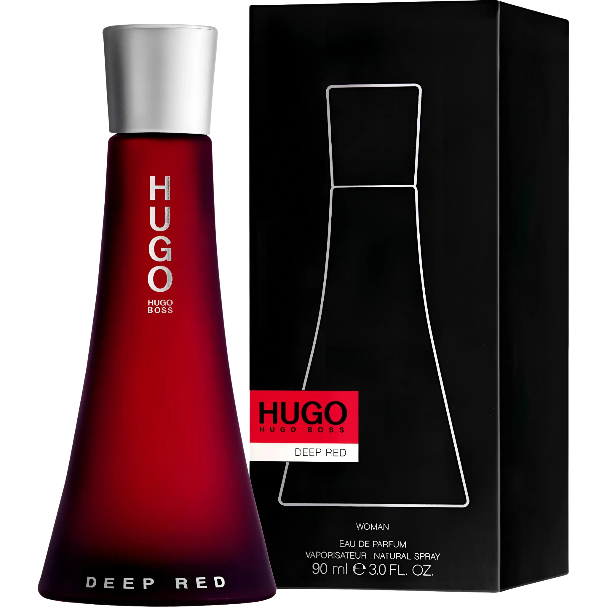 JomlahBazar | Products | Hugo Boss Deep Red (w) Edp 90ml B000C1Z6DS