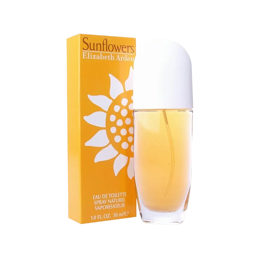 ELIZABETH ARDEN SUNFLOWERS (W) EDT 30ML