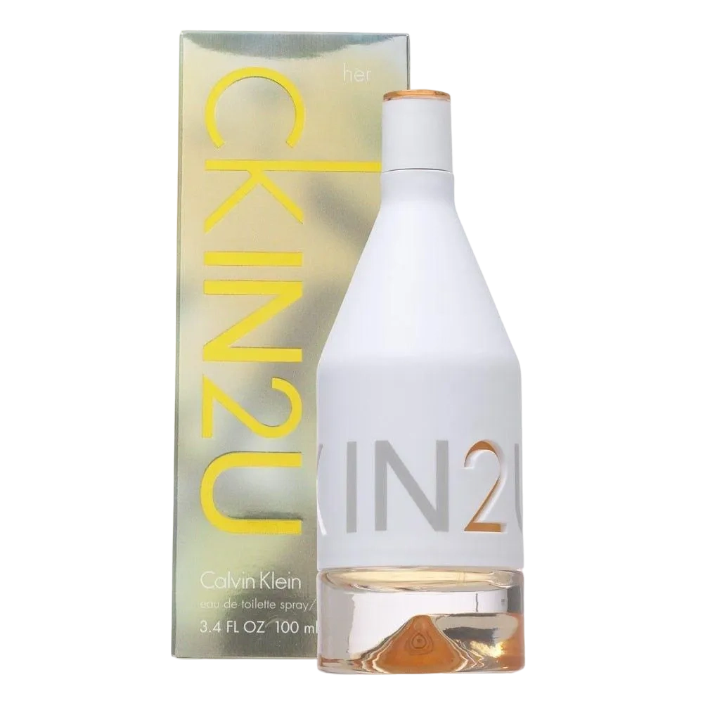 CALVIN KLEIN IN 2 U (W) EDT 100ML