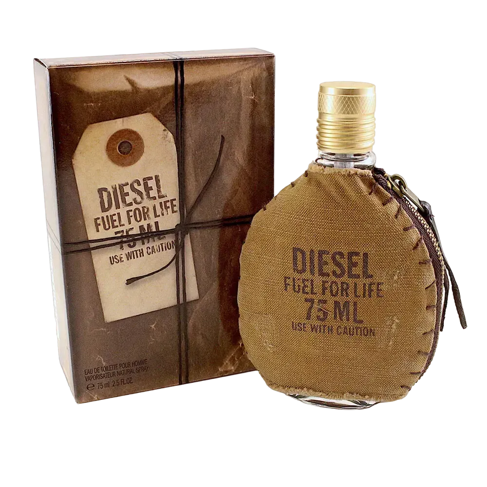 DIESEL FUEL FOR LIFE (M) EDT 75ML