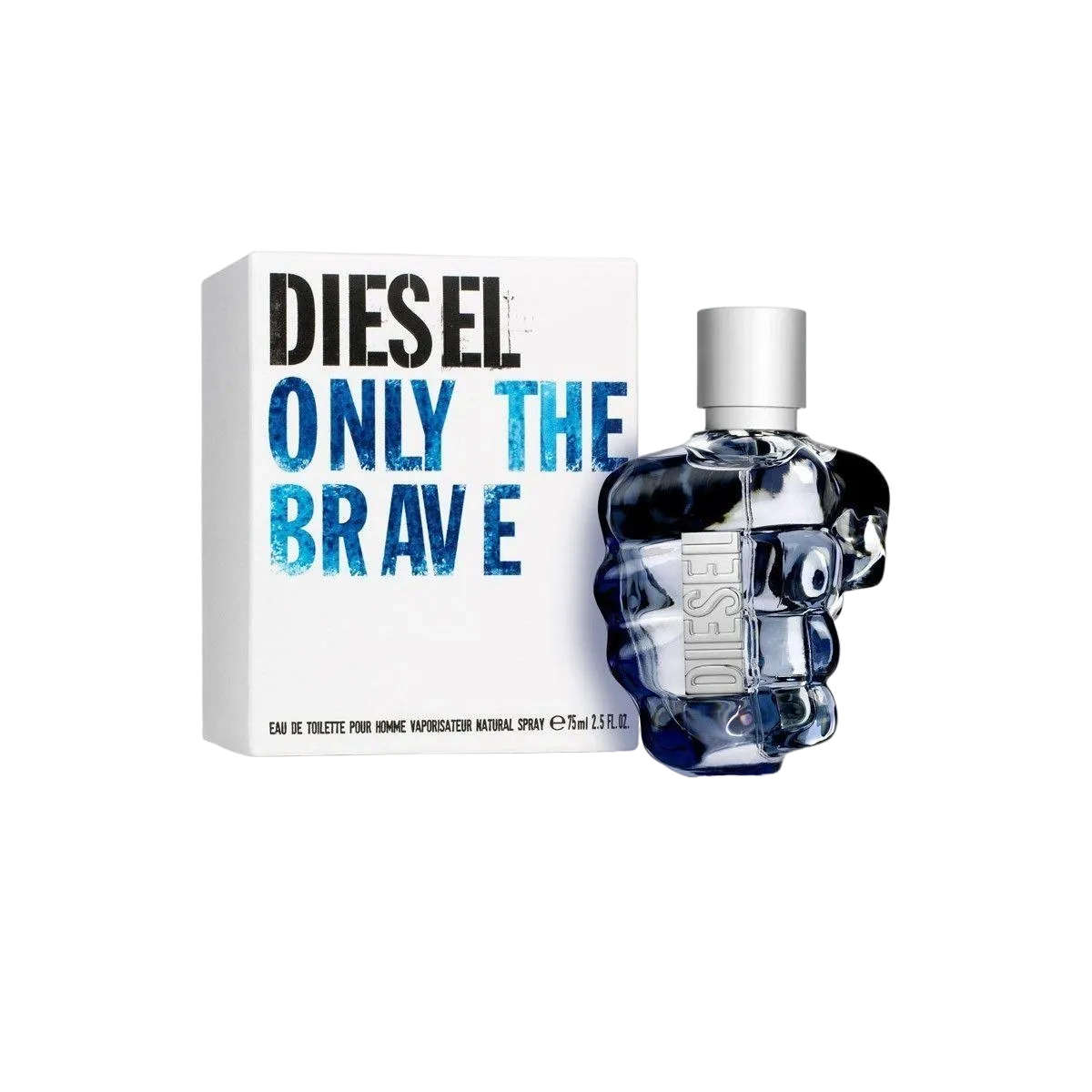 DIESEL ONLY THE BRAVE (M) EDT 75ML